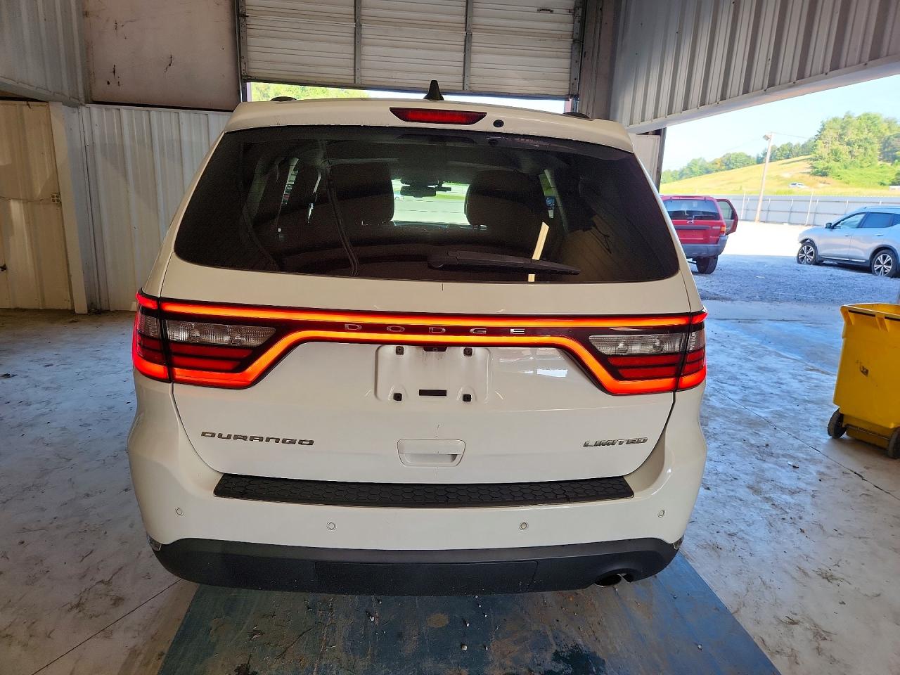 2015 Dodge Durango Limited White vin: 1C4RDHDG8FC869907