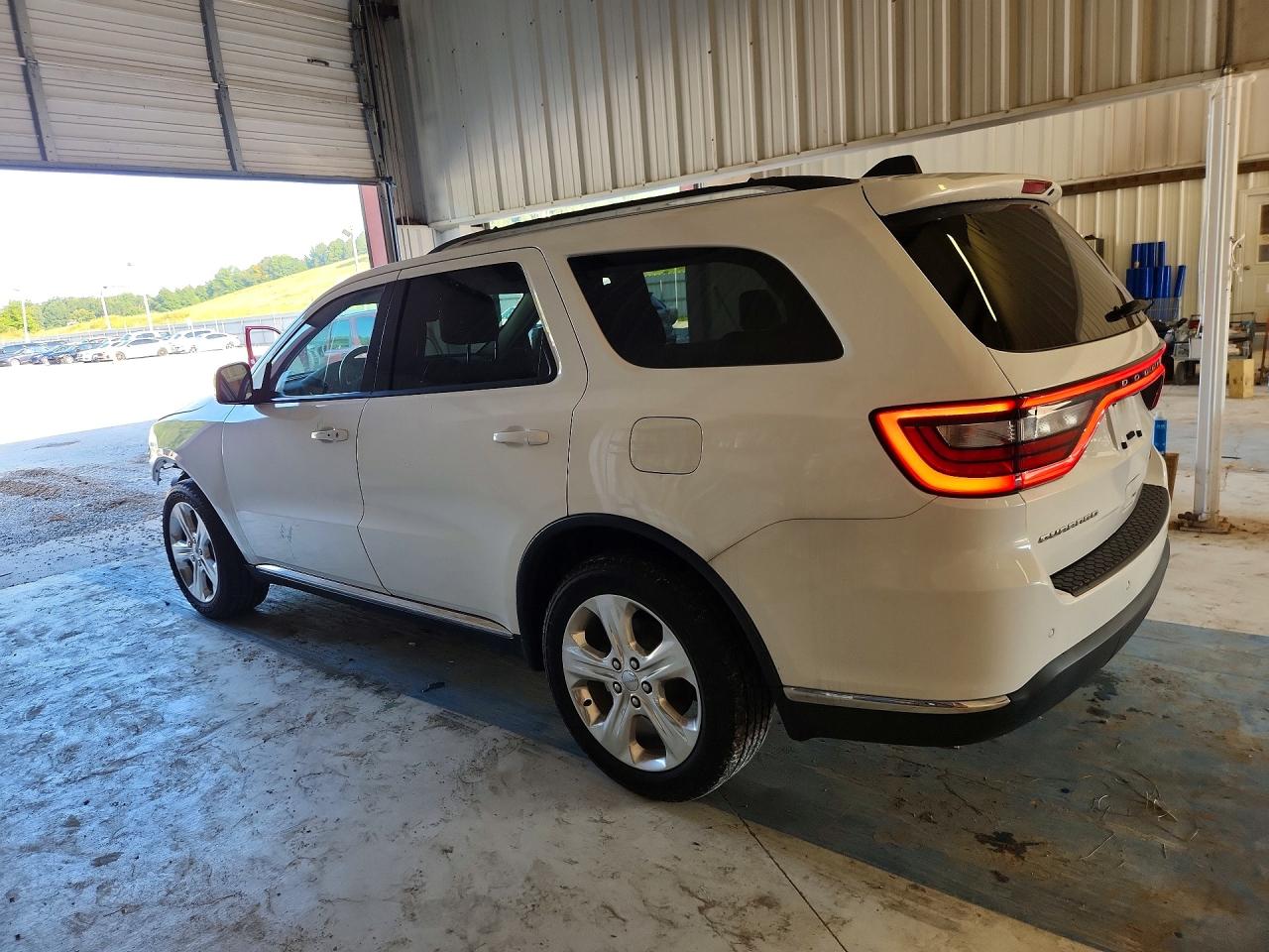 2015 Dodge Durango Limited White vin: 1C4RDHDG8FC869907