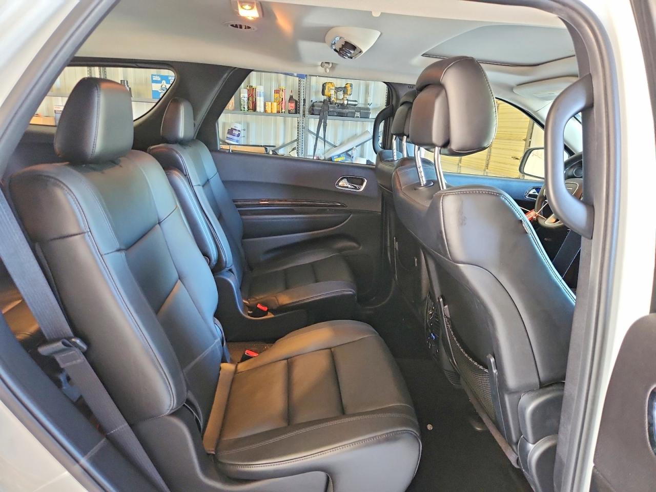 2015 Dodge Durango Limited White vin: 1C4RDHDG8FC869907