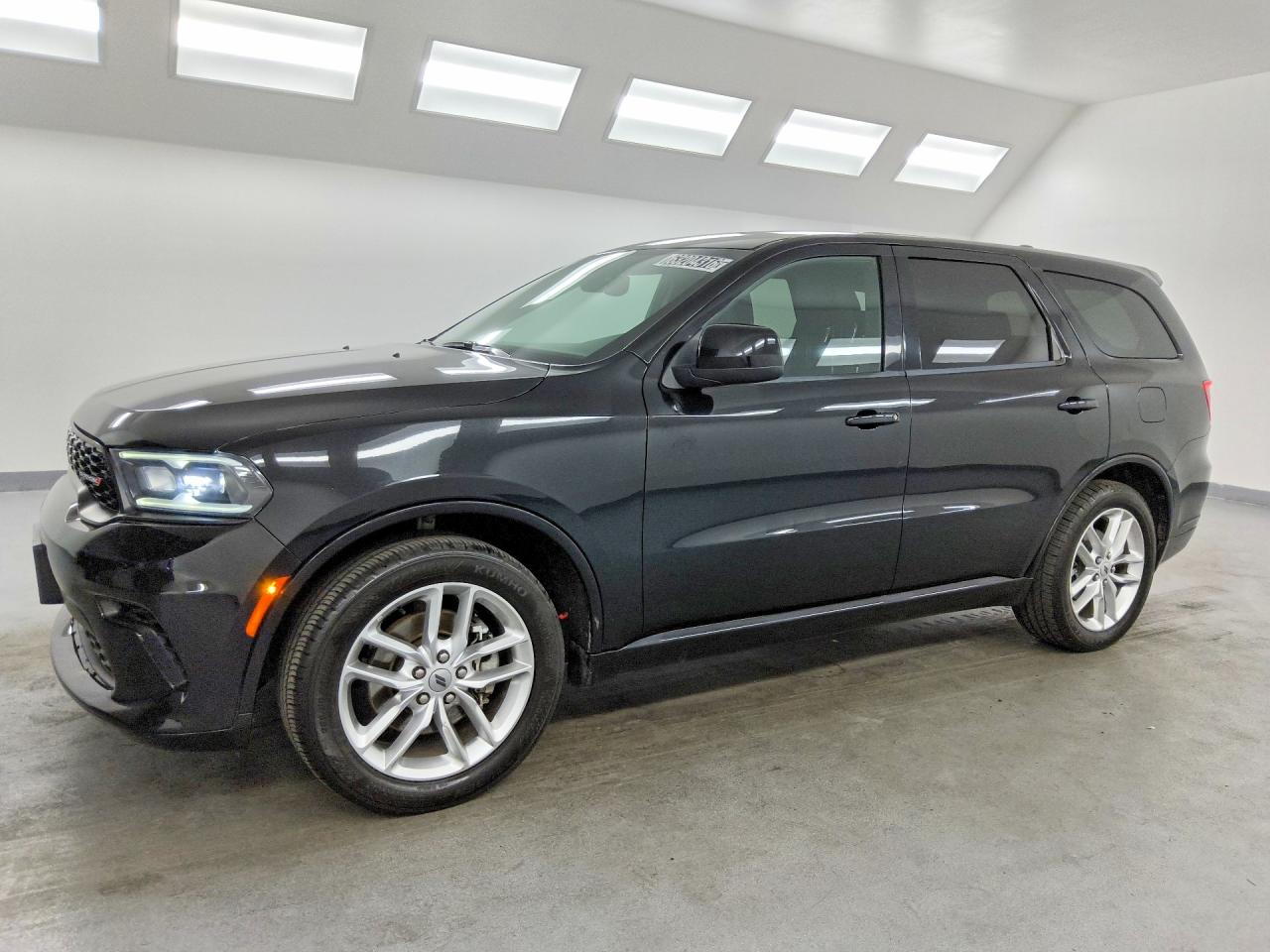 2023 Dodge Durango Gt Black vin: 1C4RDHDG8PC678277