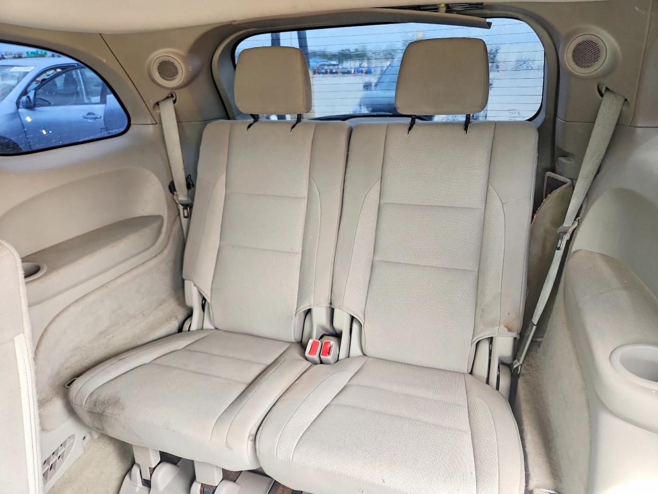 2012 Dodge Durango Crew Gray vin: 1C4RDHDG9CC112283