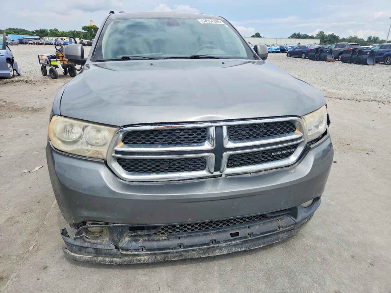 2012 Dodge Durango Crew Gray vin: 1C4RDHDG9CC112283