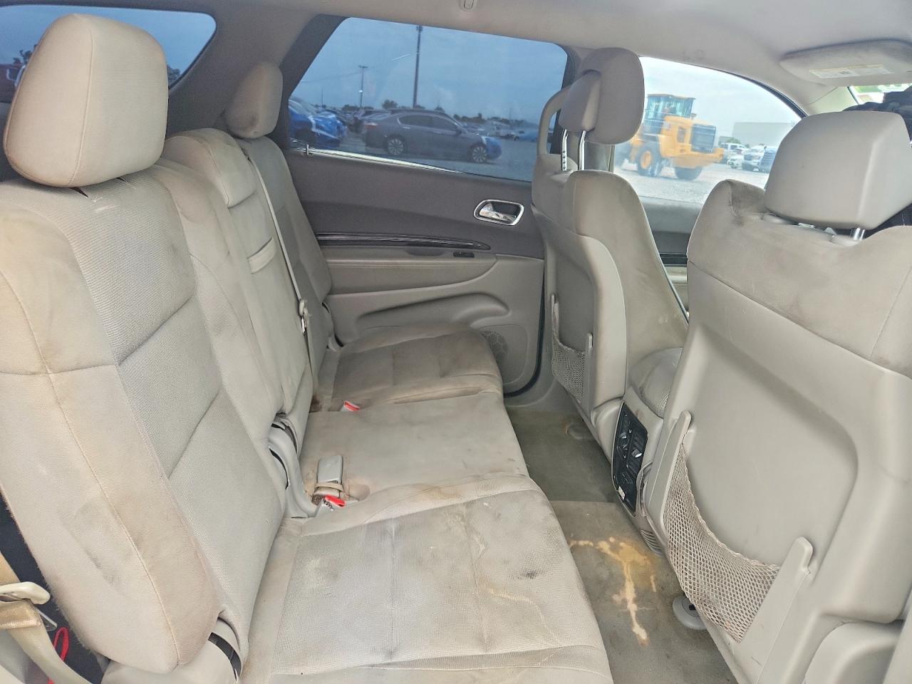 2012 Dodge Durango Crew Gray vin: 1C4RDHDG9CC112283