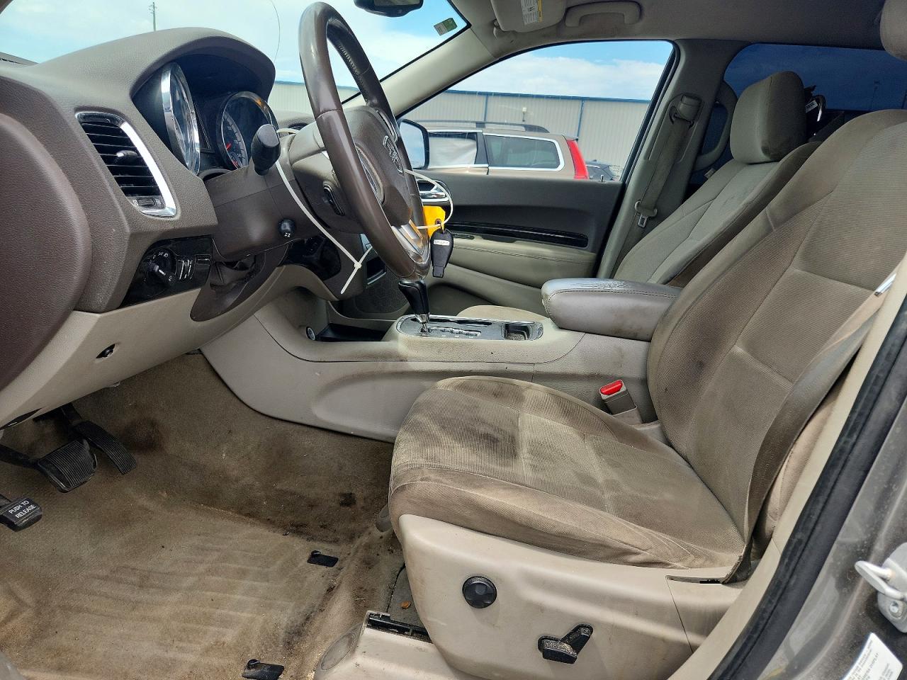 2012 Dodge Durango Crew Gray vin: 1C4RDHDG9CC112283