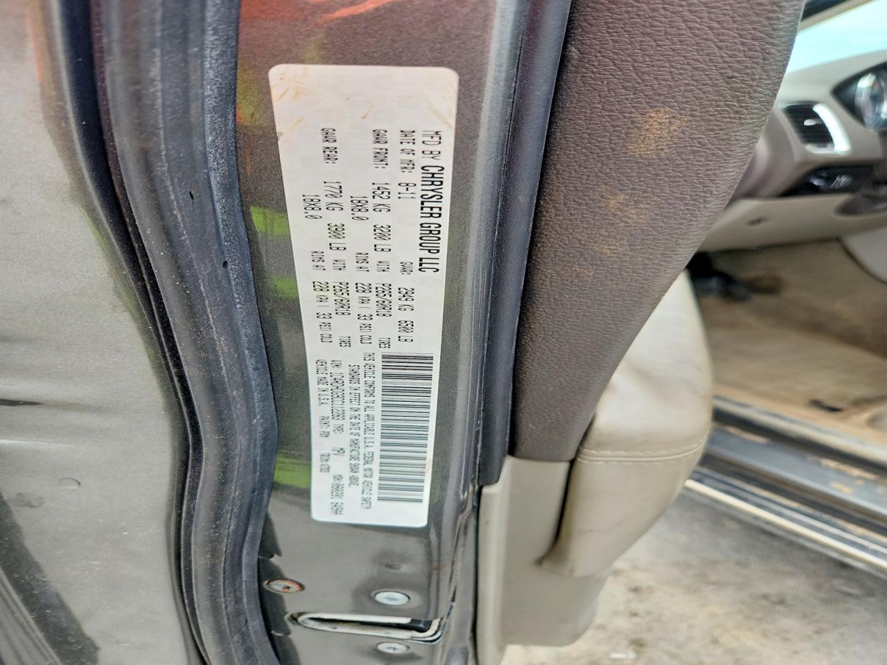 2012 Dodge Durango Crew Gray vin: 1C4RDHDG9CC112283