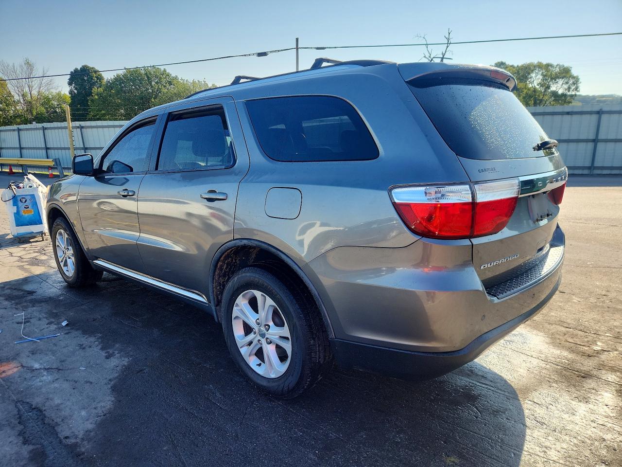 2012 Dodge Durango Crew Gray vin: 1C4RDHDG9CC152721
