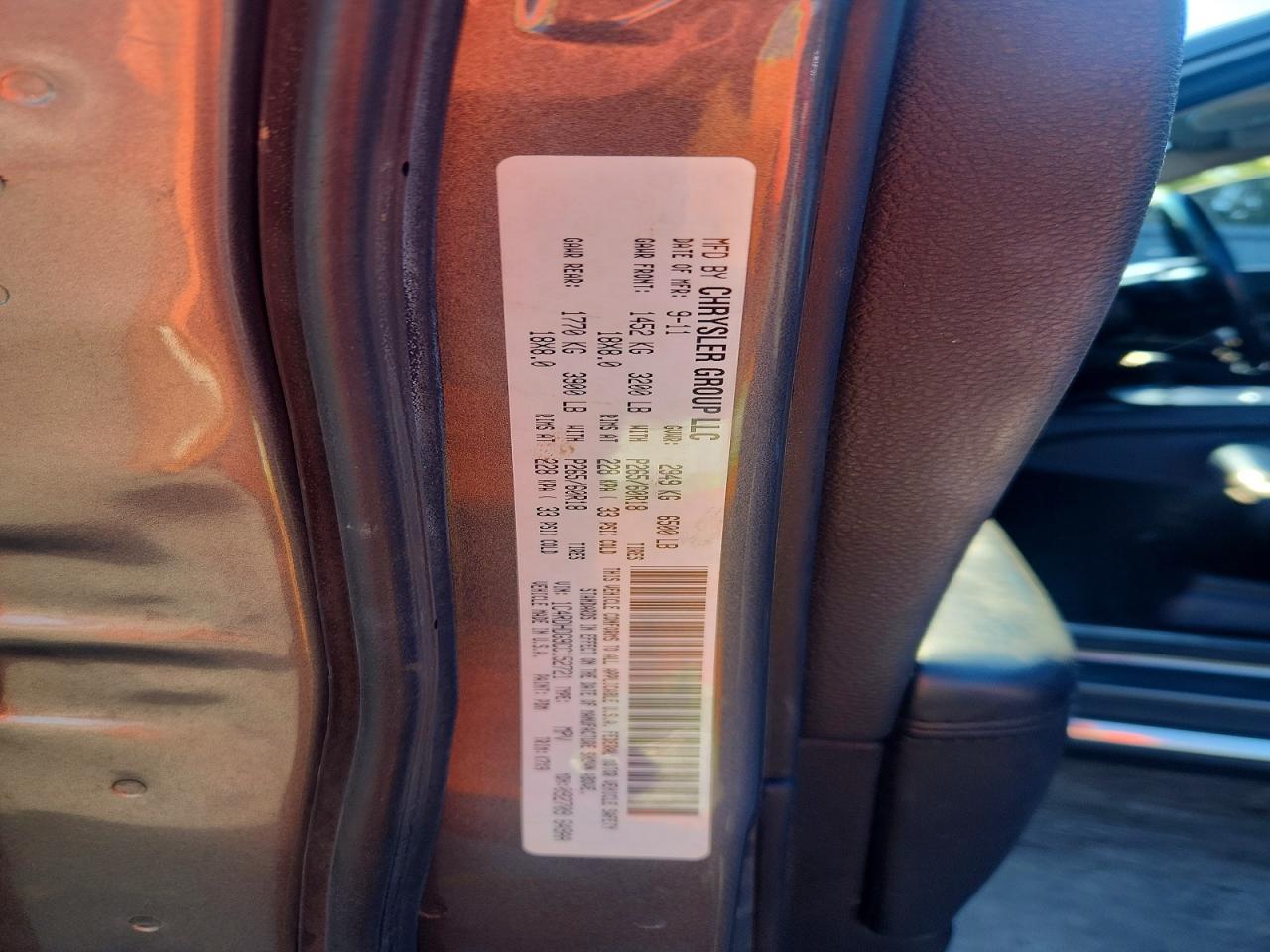 2012 Dodge Durango Crew Gray vin: 1C4RDHDG9CC152721