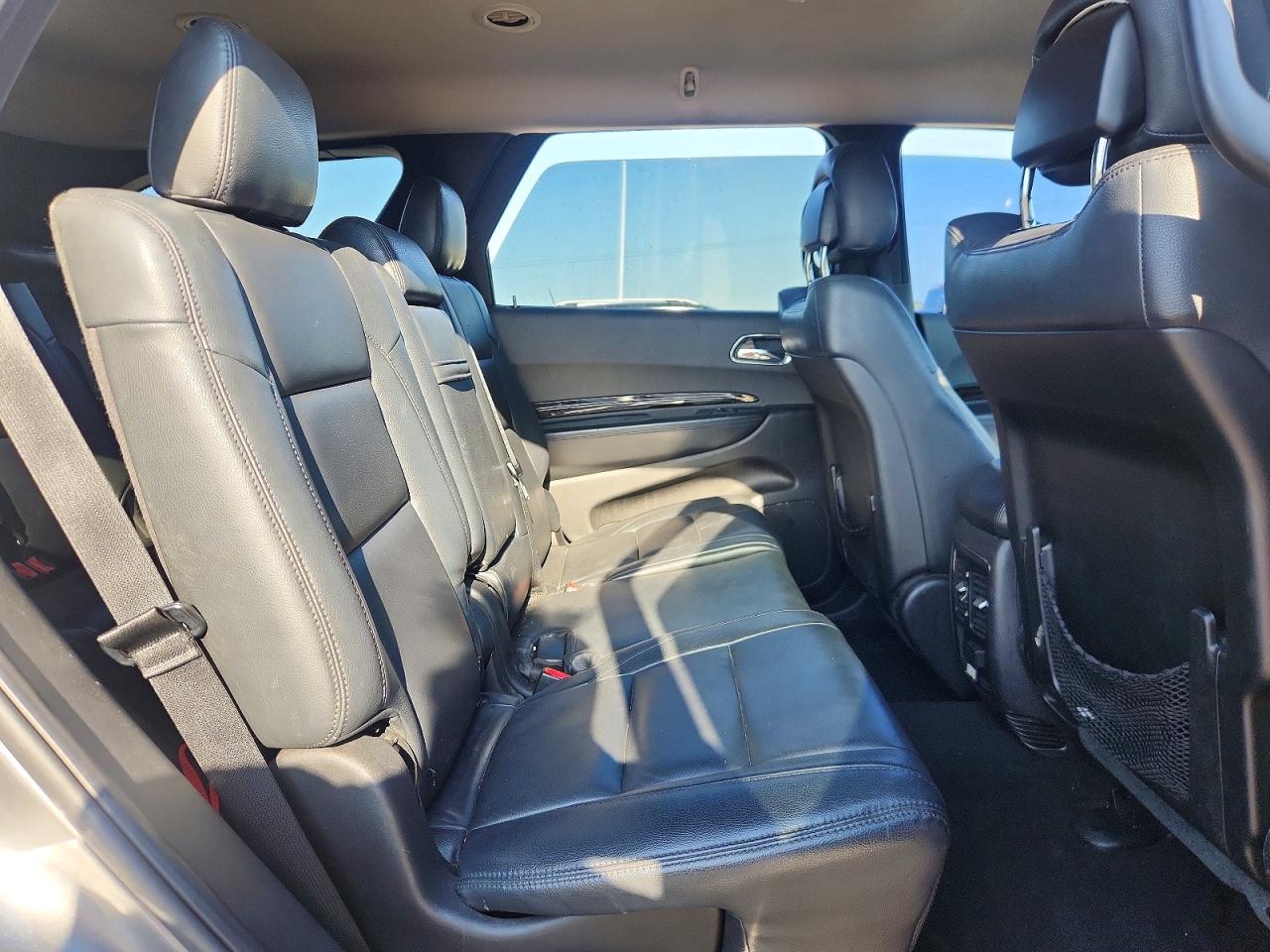 2012 Dodge Durango Crew Gray vin: 1C4RDHDG9CC152721