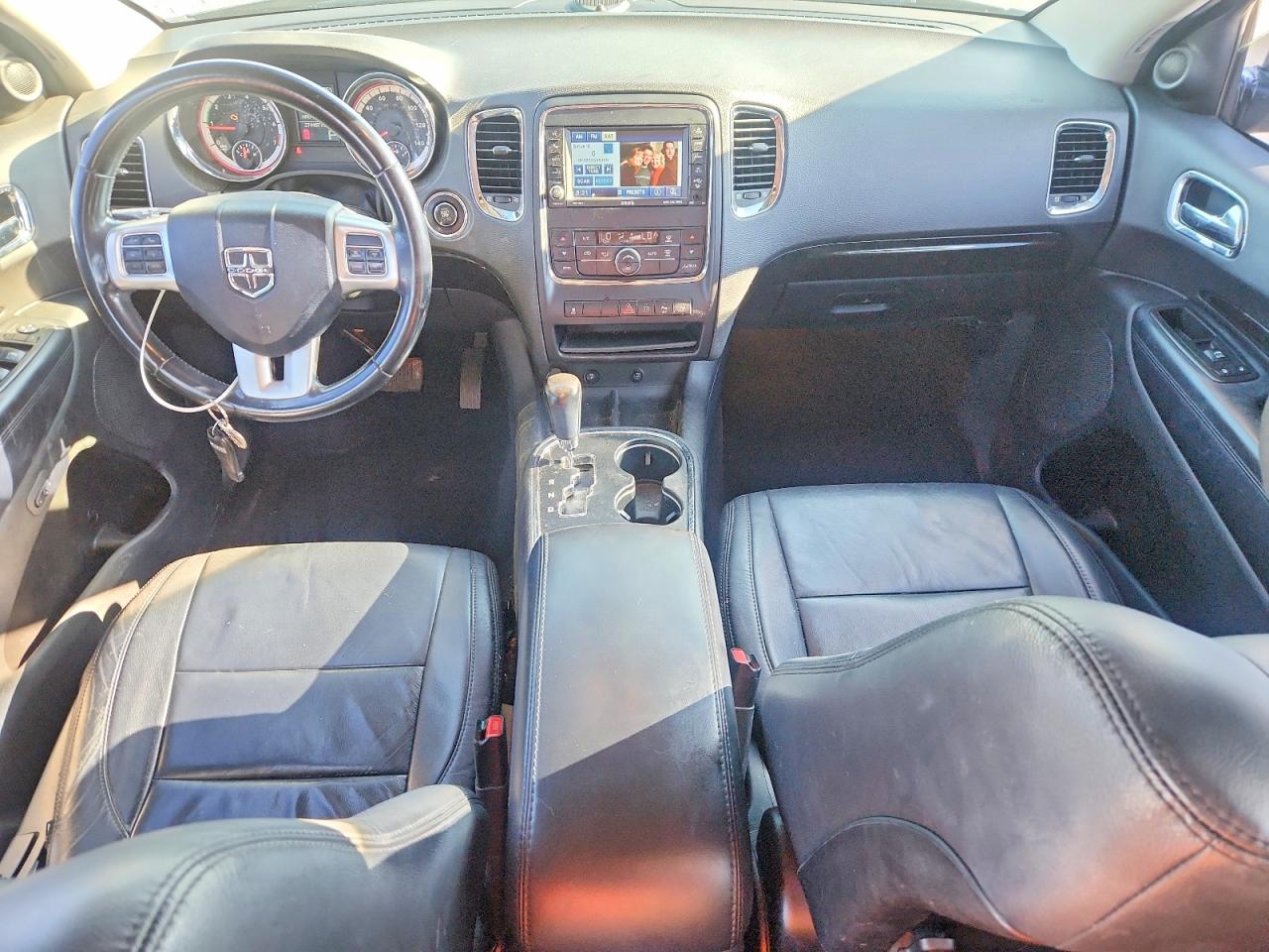 2012 Dodge Durango Crew Gray vin: 1C4RDHDG9CC152721