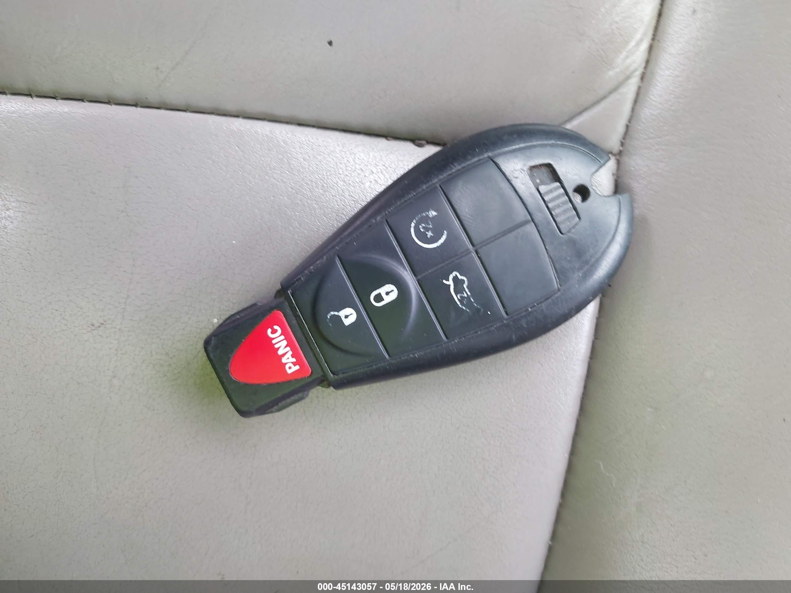 2013 Dodge Durango Crew Gray vin: 1C4RDHDG9DC680230