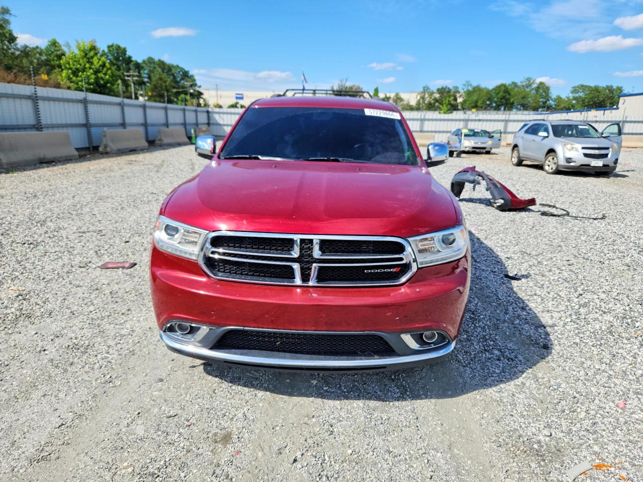 2014 Dodge Durango Limited Burgundy vin: 1C4RDHDG9EC425093