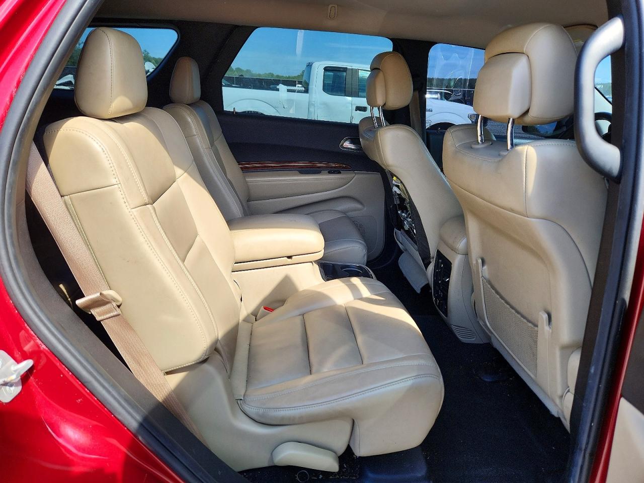 2014 Dodge Durango Limited Burgundy vin: 1C4RDHDG9EC425093