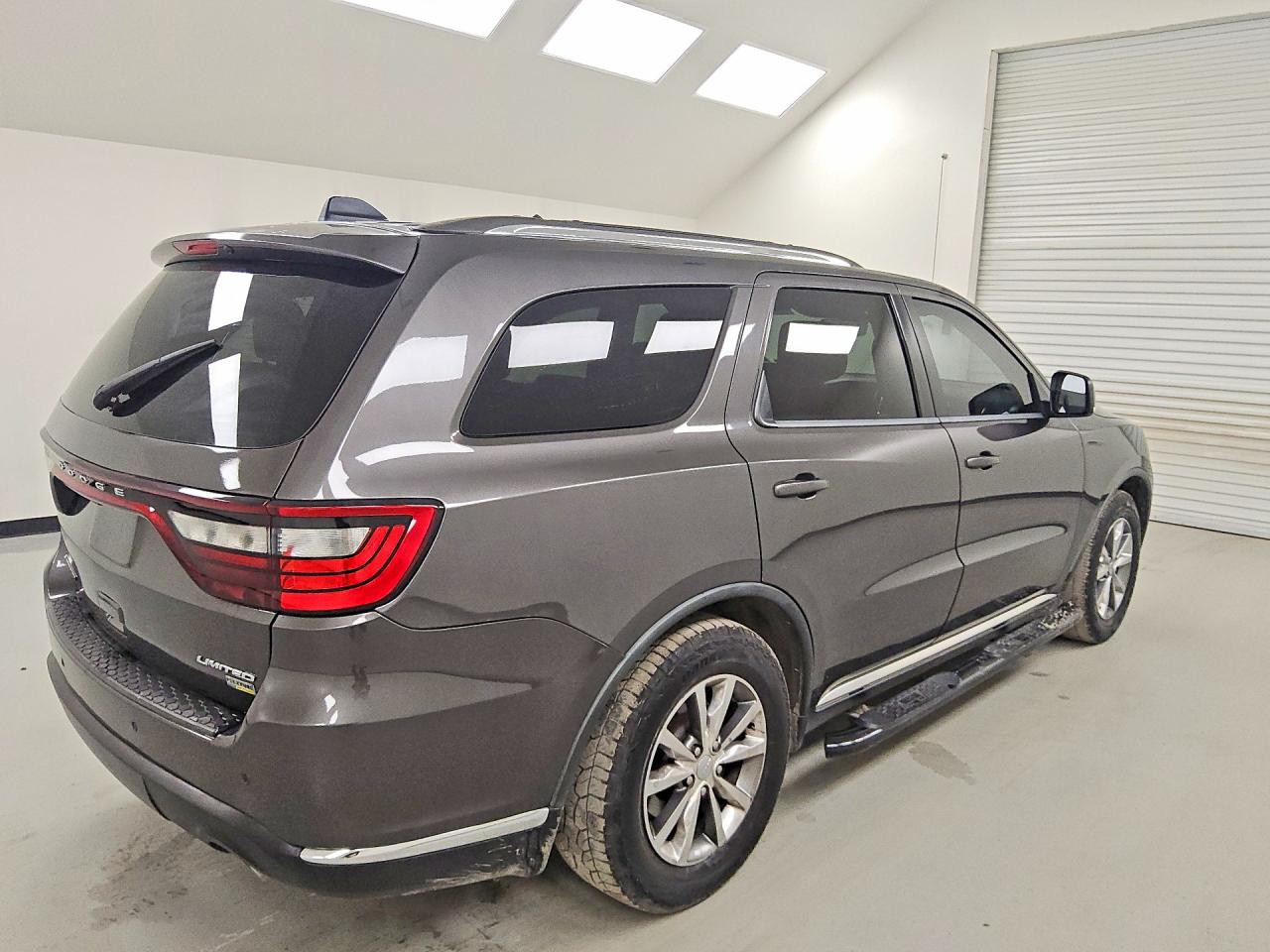 2014 Dodge Durango Limited Gray vin: 1C4RDHDG9EC443433