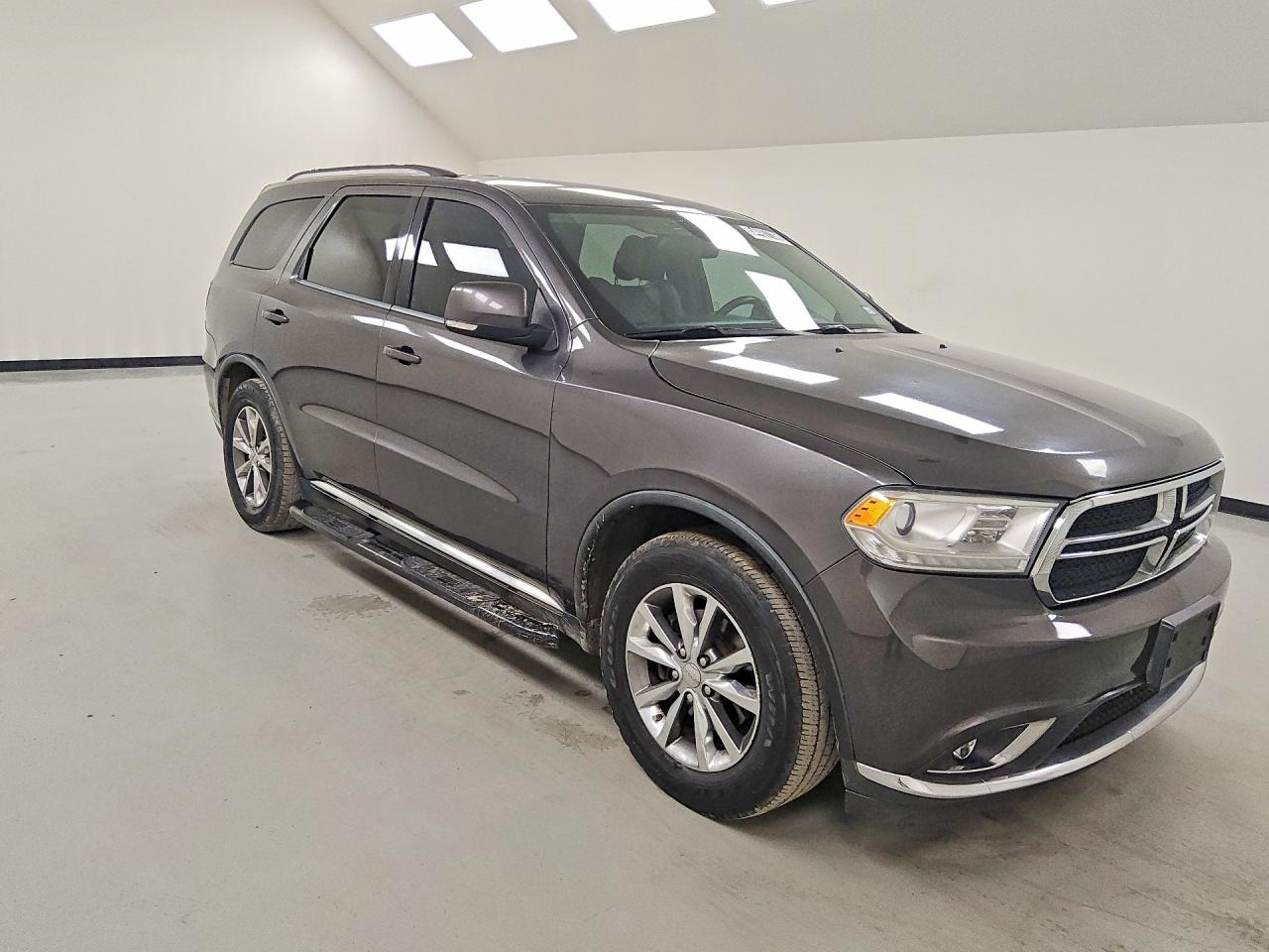 2014 Dodge Durango Limited Gray vin: 1C4RDHDG9EC443433