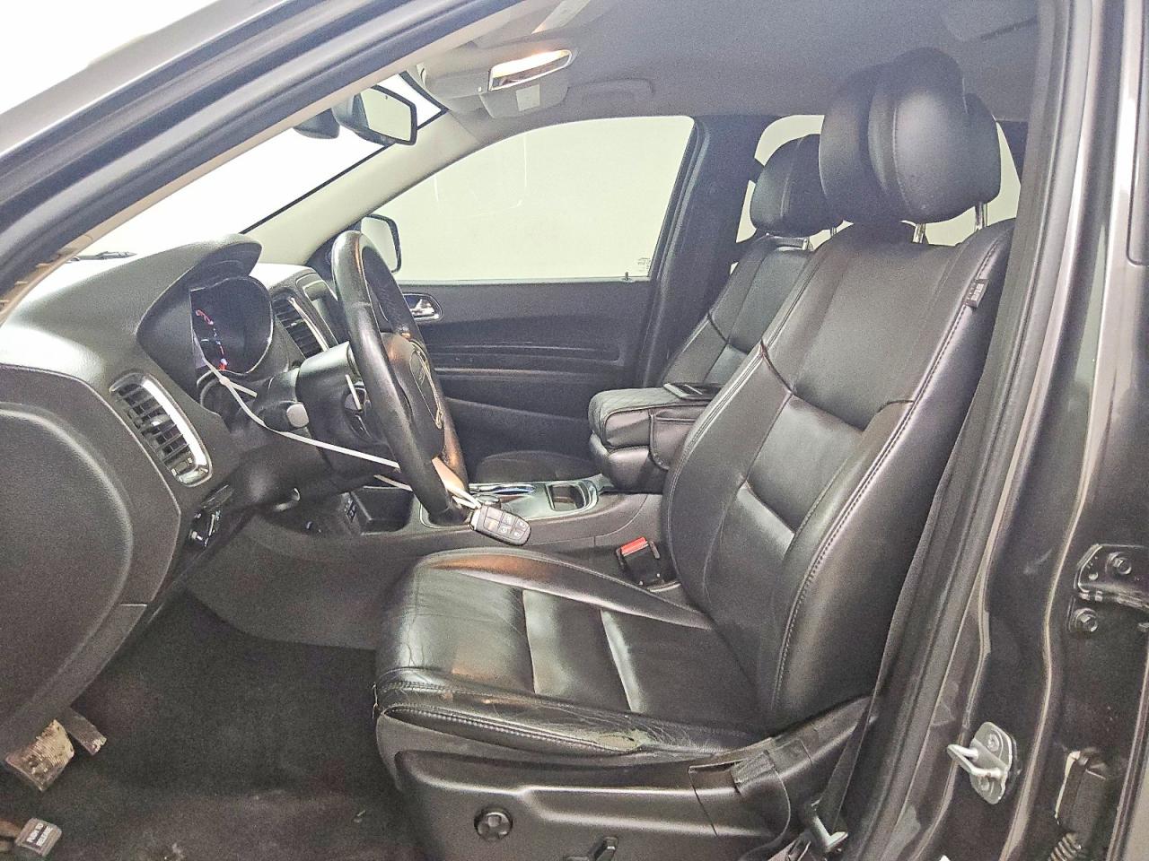 2014 Dodge Durango Limited Gray vin: 1C4RDHDG9EC443433