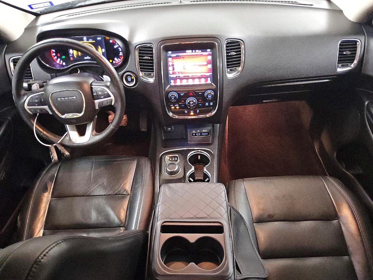2014 Dodge Durango Limited Gray vin: 1C4RDHDG9EC443433