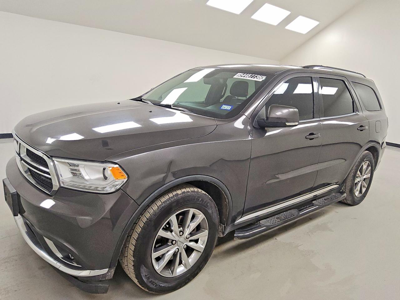 2014 Dodge Durango Limited Gray vin: 1C4RDHDG9EC443433