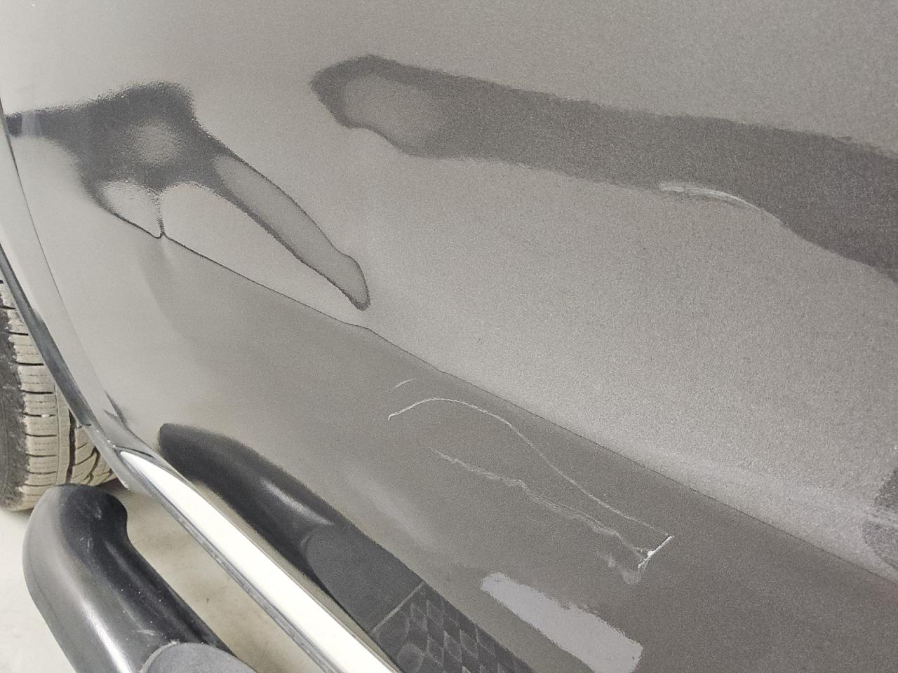 2014 Dodge Durango Limited Gray vin: 1C4RDHDG9EC443433 Damage: Left Front Door, Dent(S) W/ Paint Dmg, 7 To 8 Inches