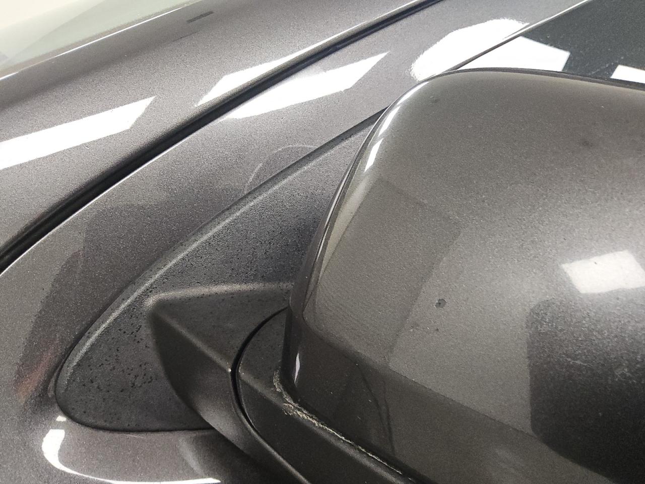 2014 Dodge Durango Limited Gray vin: 1C4RDHDG9EC443433 Damage: Left Mirror, Chipped, 5