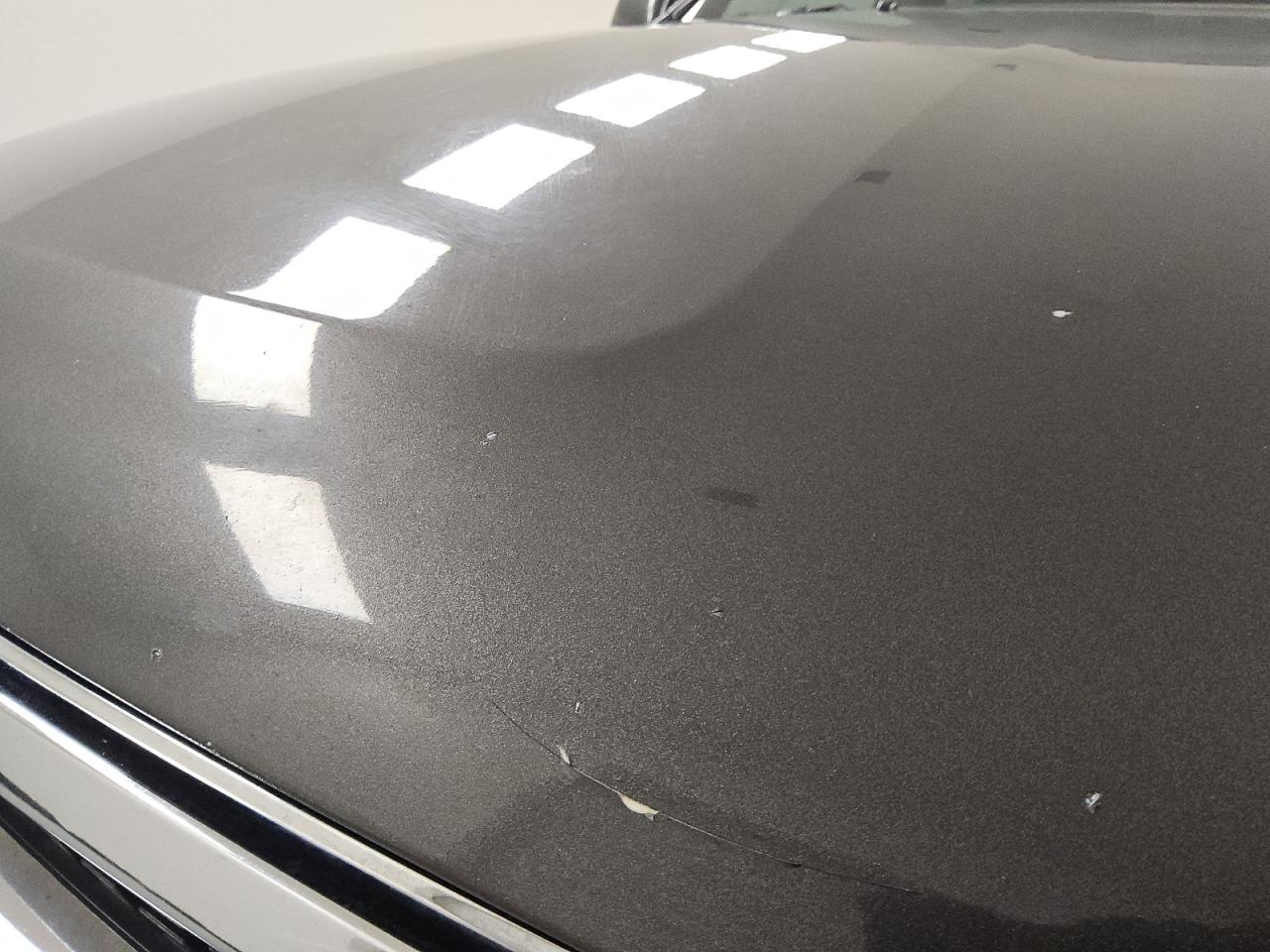 2014 Dodge Durango Limited Gray vin: 1C4RDHDG9EC443433 Damage: Hood, Dent(S) W/ Paint Dmg, 5 To 6 Inches