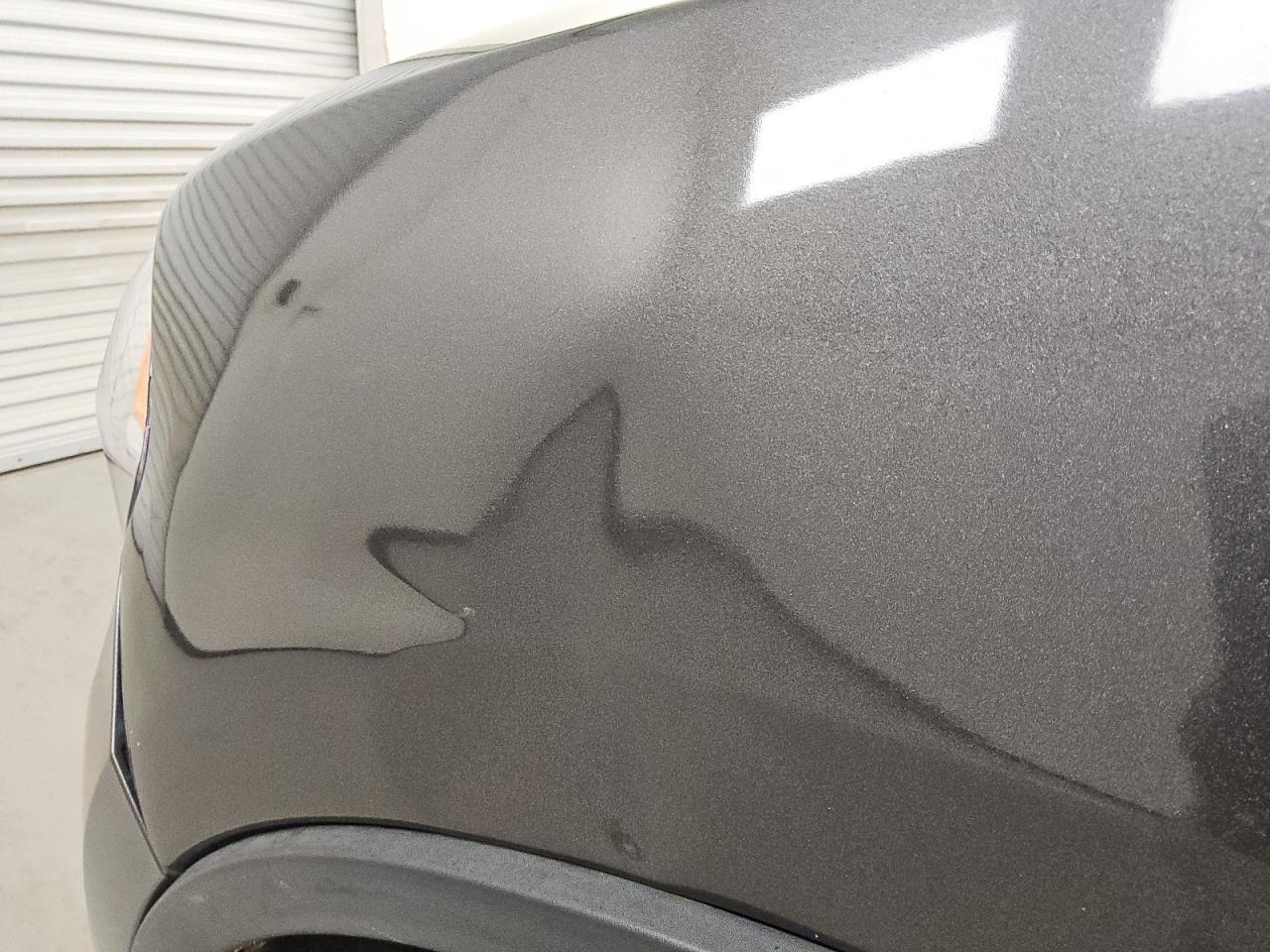 2014 Dodge Durango Limited Gray vin: 1C4RDHDG9EC443433 Damage: Left Front Fender, Dent(S) W/ Paint Dmg, 7 To 8 Inches