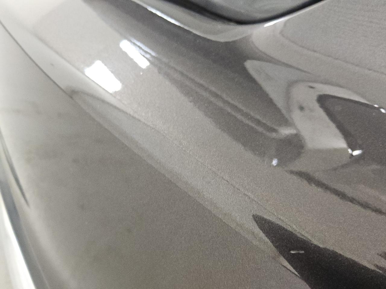 2014 Dodge Durango Limited Gray vin: 1C4RDHDG9EC443433 Damage: Front Bumper, Heavy Scratch, 1/2 To 1 Inch
