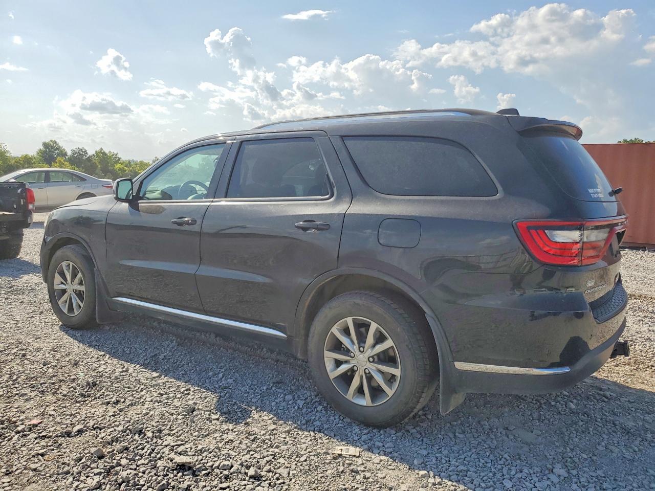 2014 Dodge Durango Limited Black vin: 1C4RDHDG9EC598872