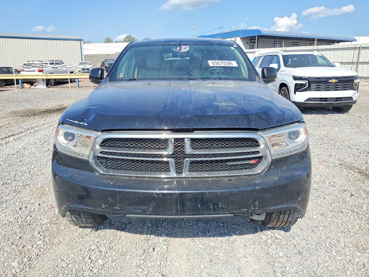 2014 Dodge Durango Limited Black vin: 1C4RDHDG9EC598872