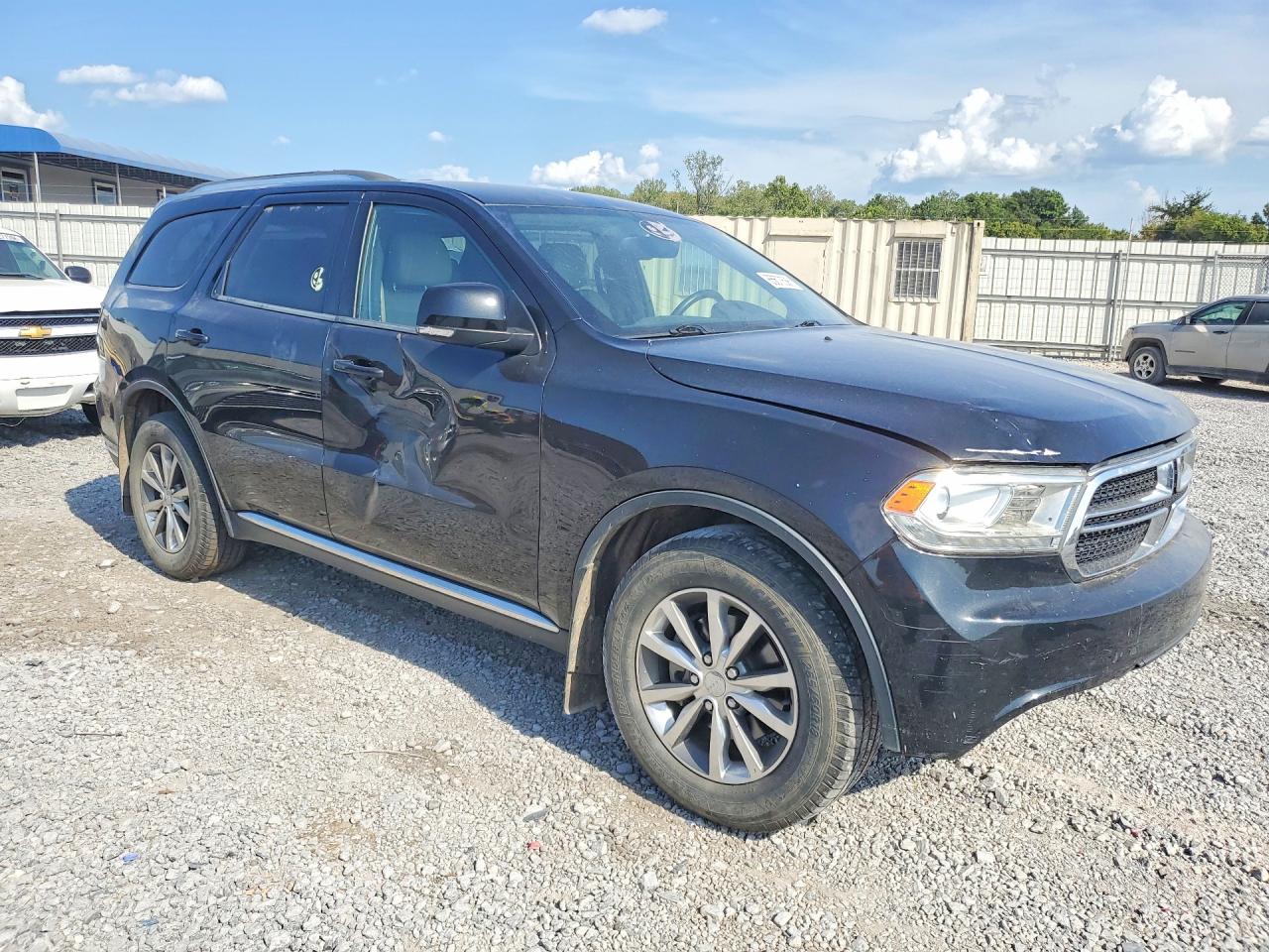 2014 Dodge Durango Limited Black vin: 1C4RDHDG9EC598872