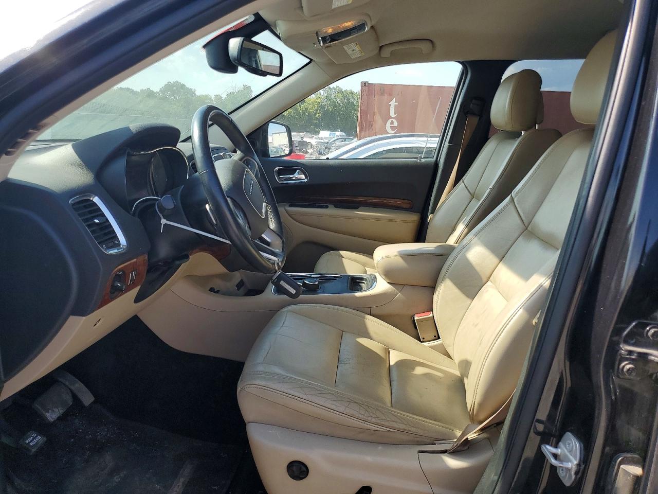 2014 Dodge Durango Limited Black vin: 1C4RDHDG9EC598872