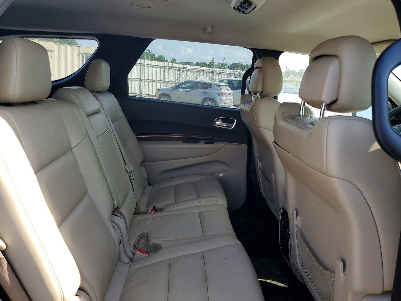 2014 Dodge Durango Limited Black vin: 1C4RDHDG9EC598872