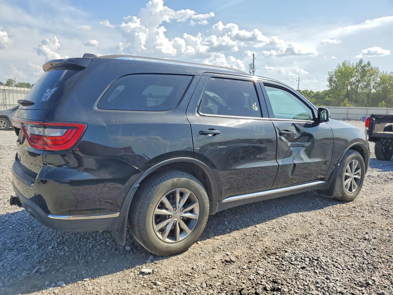 2014 Dodge Durango Limited Black vin: 1C4RDHDG9EC598872