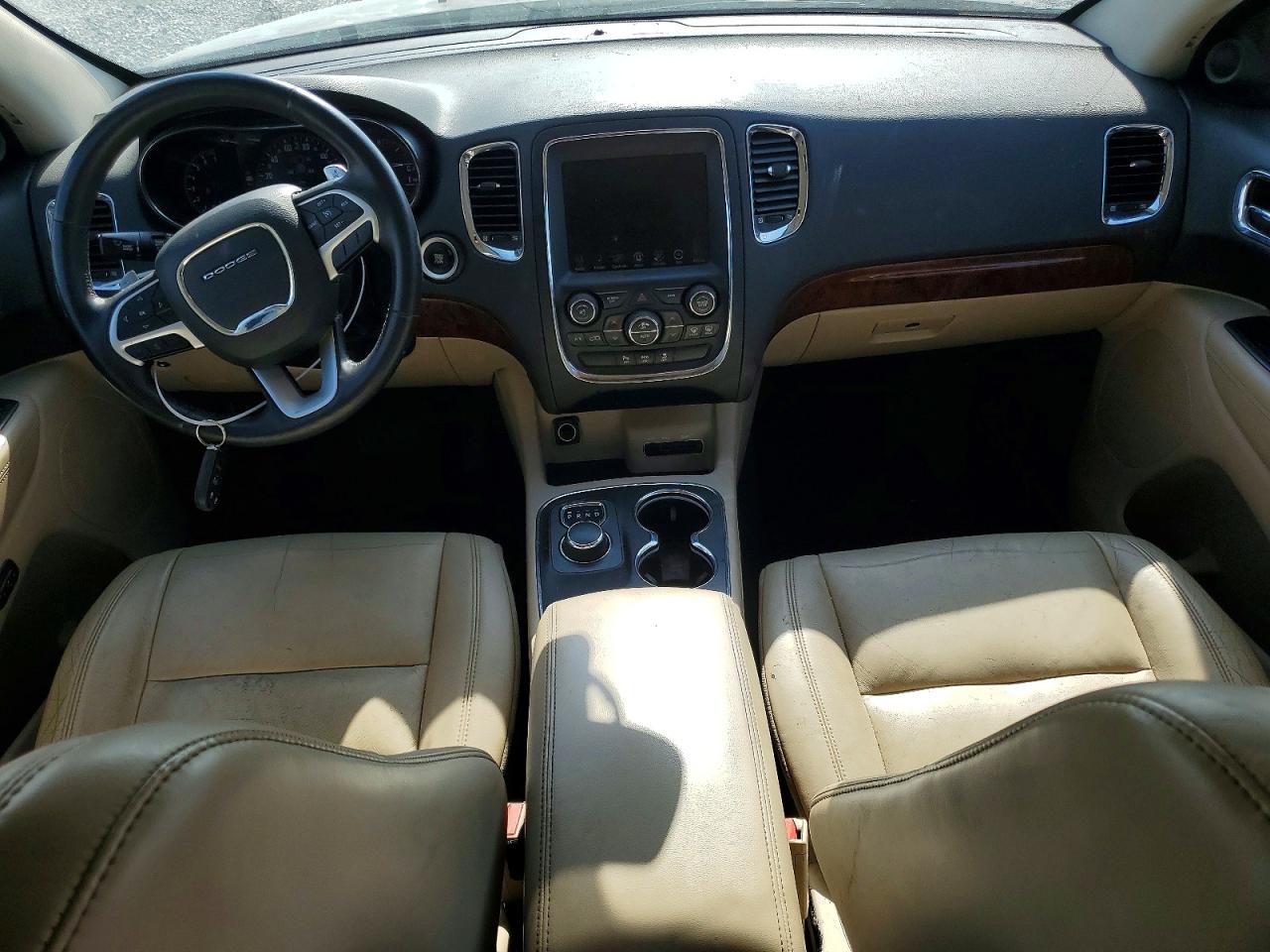 2014 Dodge Durango Limited Black vin: 1C4RDHDG9EC598872