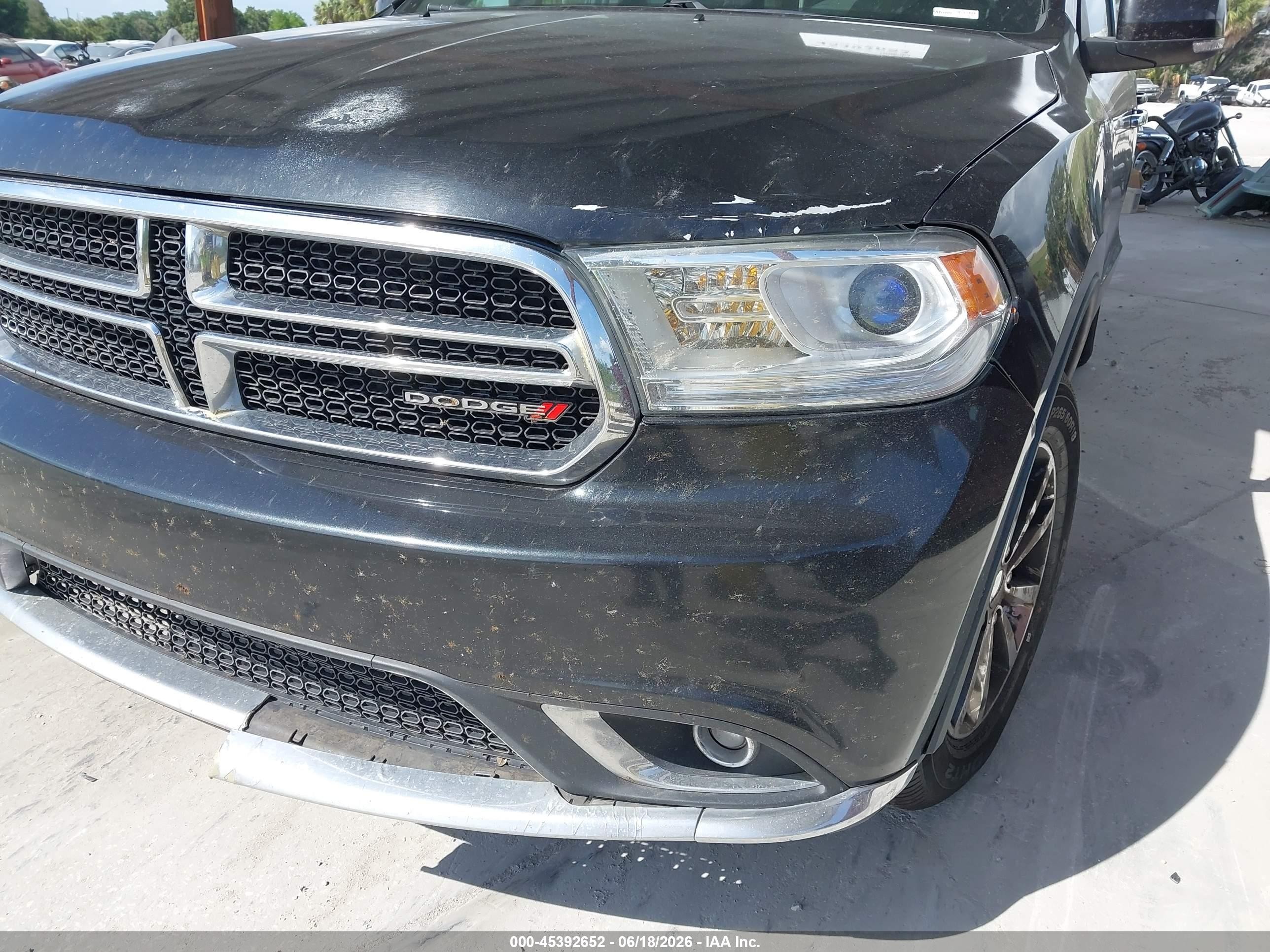 2014 Dodge Durango Limited Black vin: 1C4RDHDG9EC979511