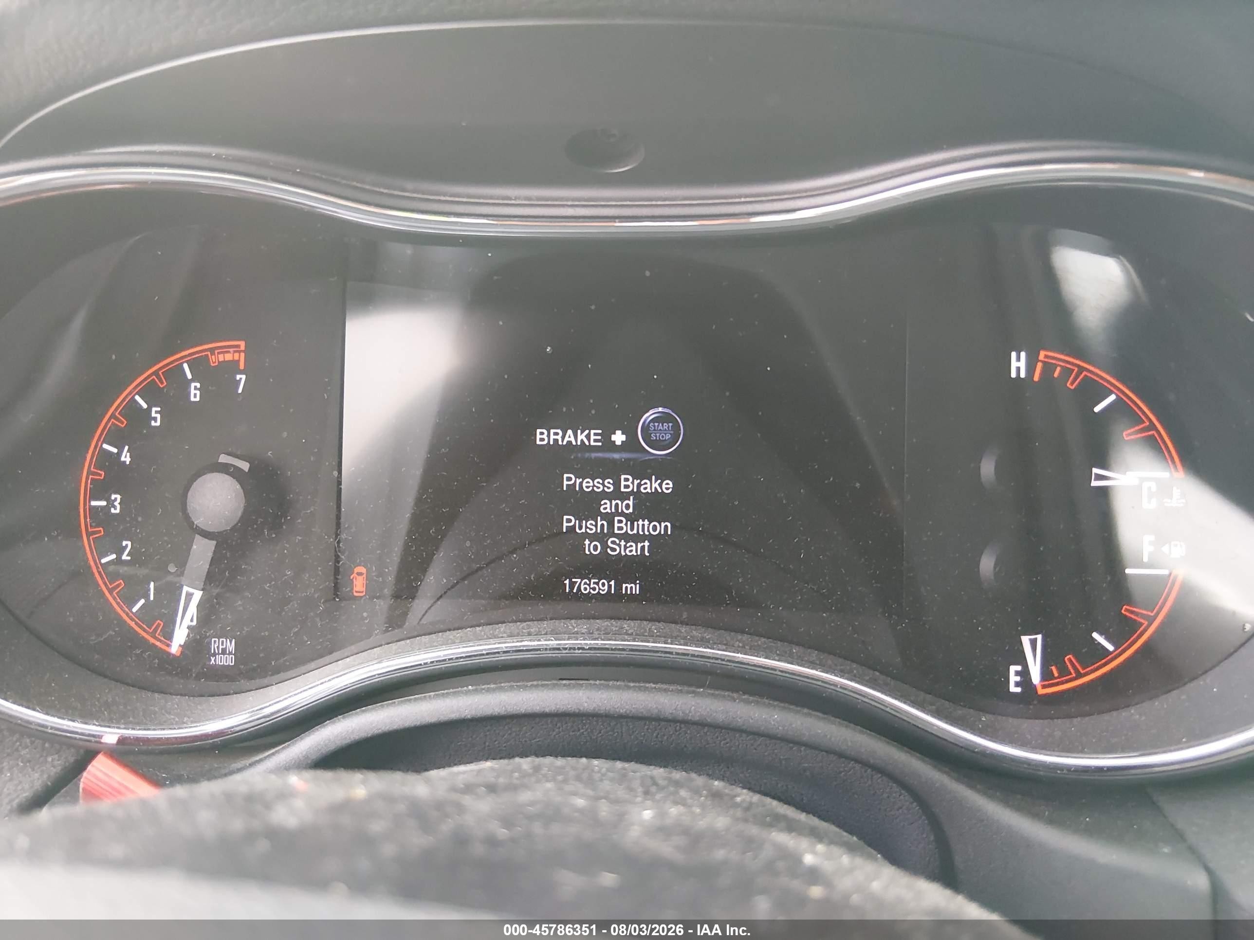 2015 Dodge Durango Limited Gray vin: 1C4RDHDG9FC236218