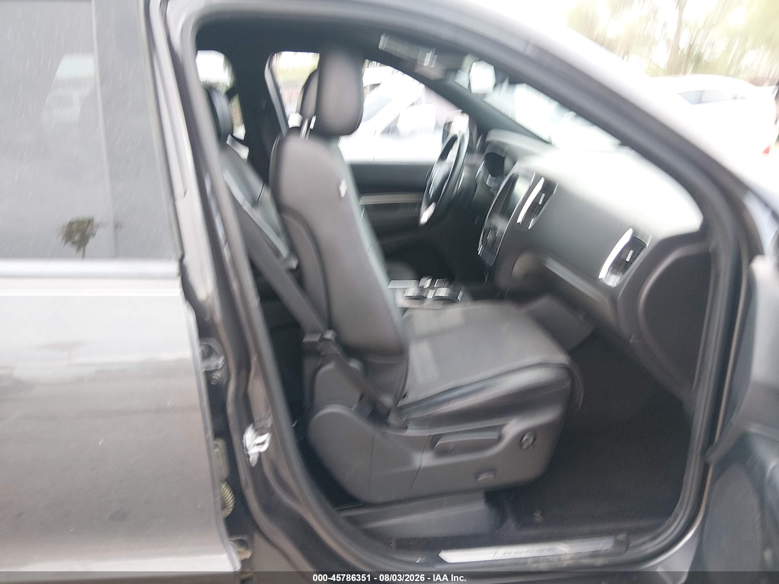 2015 Dodge Durango Limited Gray vin: 1C4RDHDG9FC236218