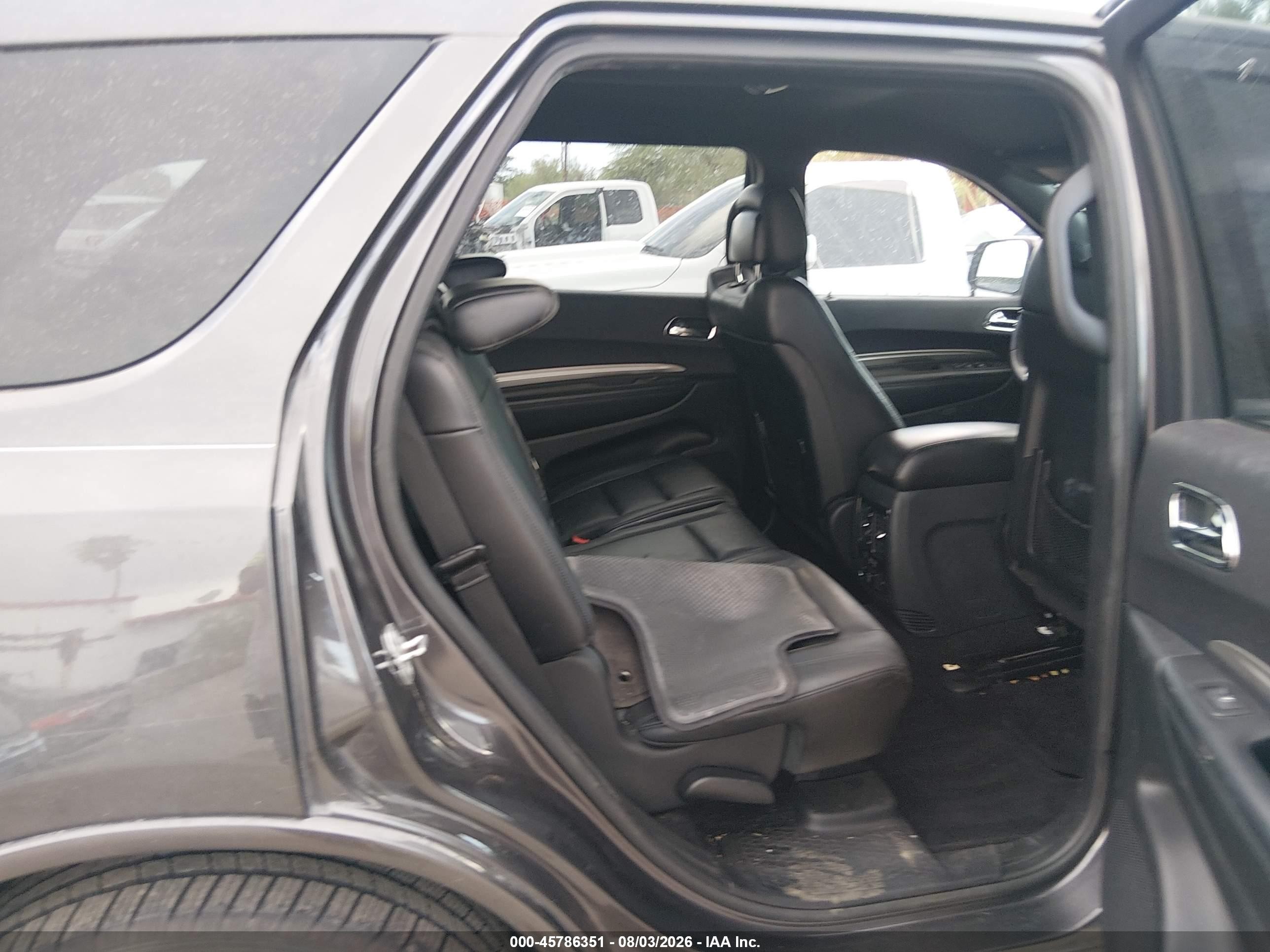 2015 Dodge Durango Limited Gray vin: 1C4RDHDG9FC236218