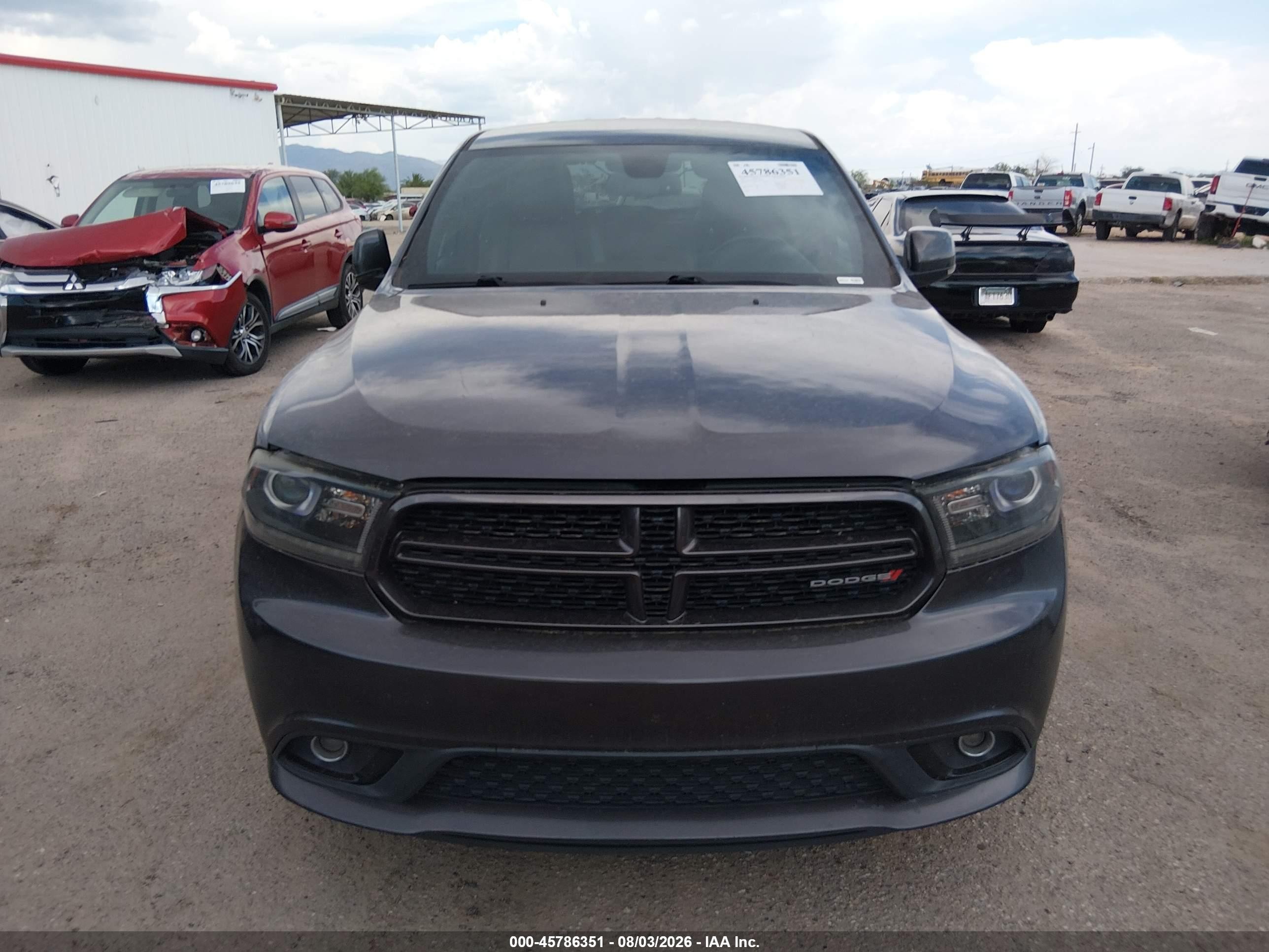 2015 Dodge Durango Limited Gray vin: 1C4RDHDG9FC236218
