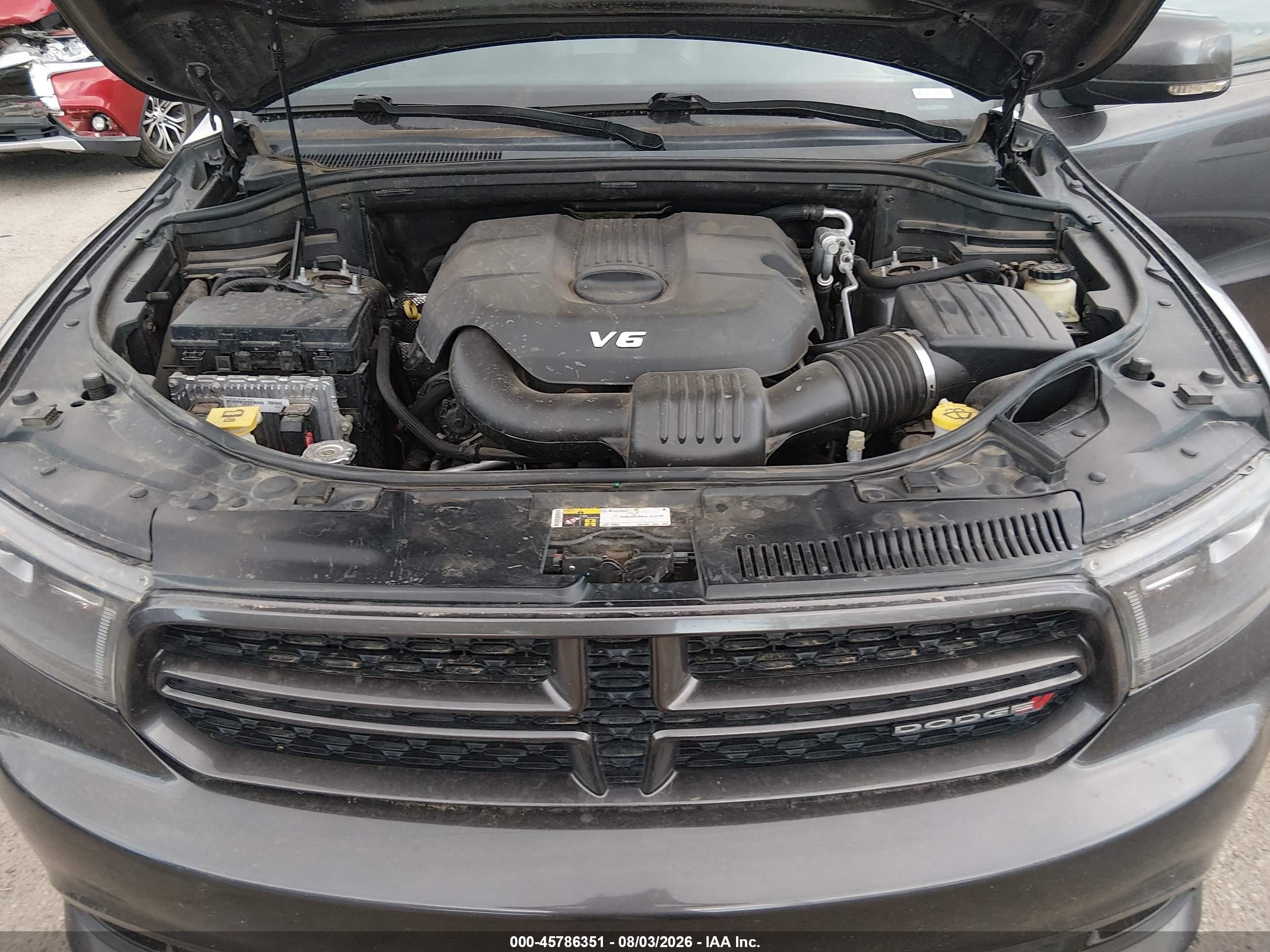 2015 Dodge Durango Limited Gray vin: 1C4RDHDG9FC236218