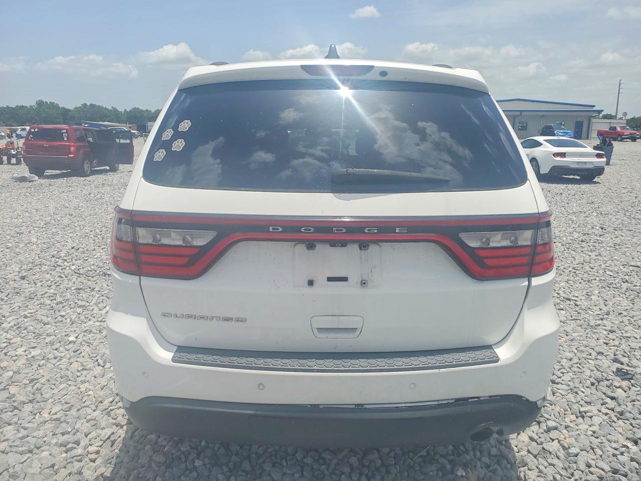 2015 Dodge Durango Limited White vin: 1C4RDHDG9FC740297