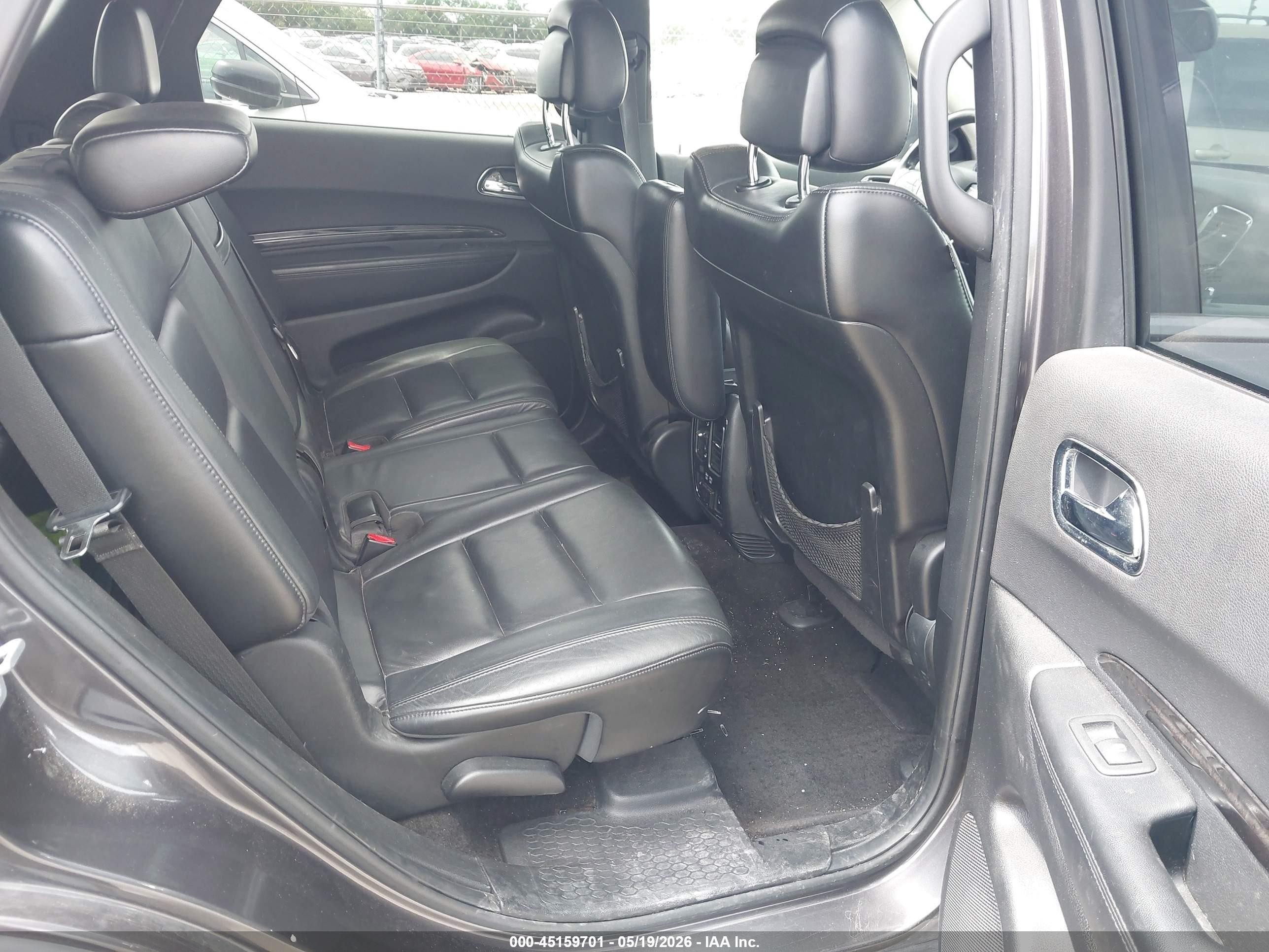 2015 Dodge Durango Limited Gray vin: 1C4RDHDG9FC766009