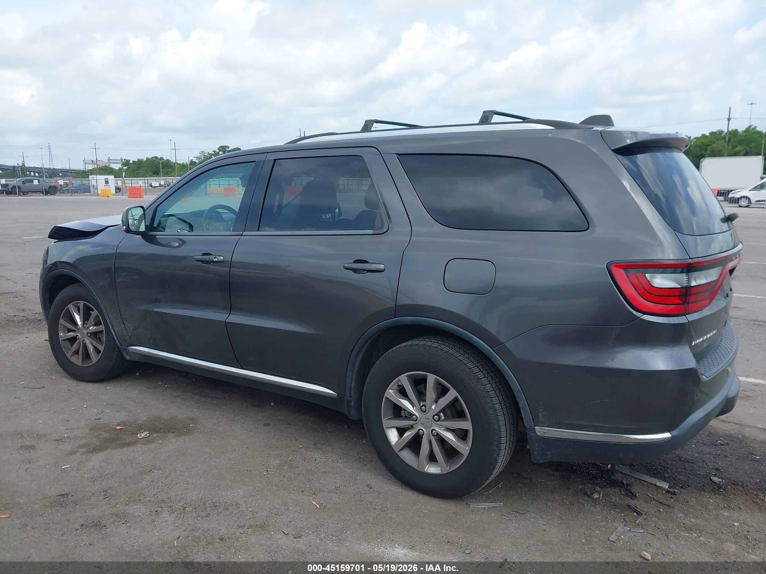 2015 Dodge Durango Limited Gray vin: 1C4RDHDG9FC766009
