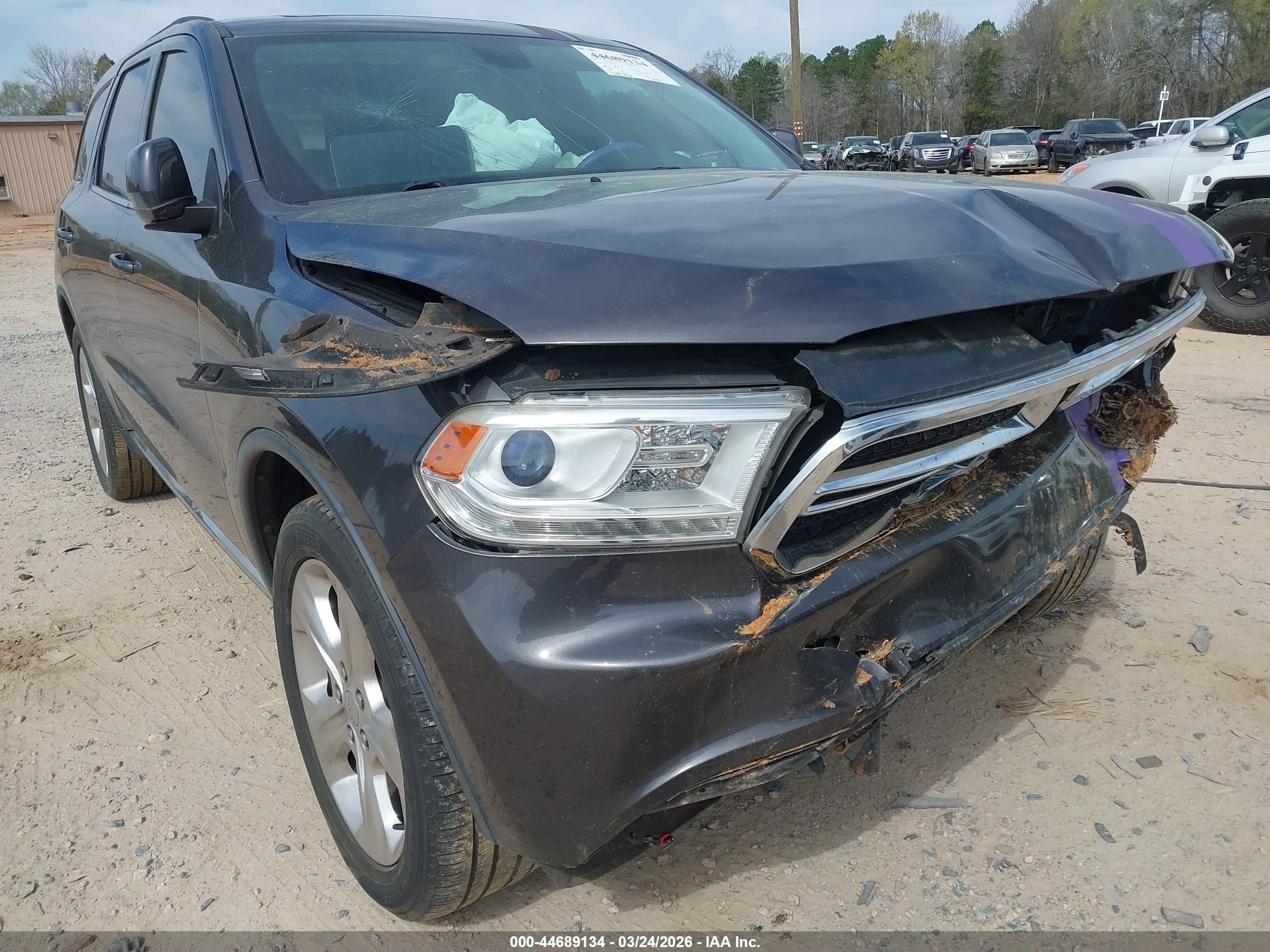 2015 Dodge Durango Limited Gray vin: 1C4RDHDG9FC801244