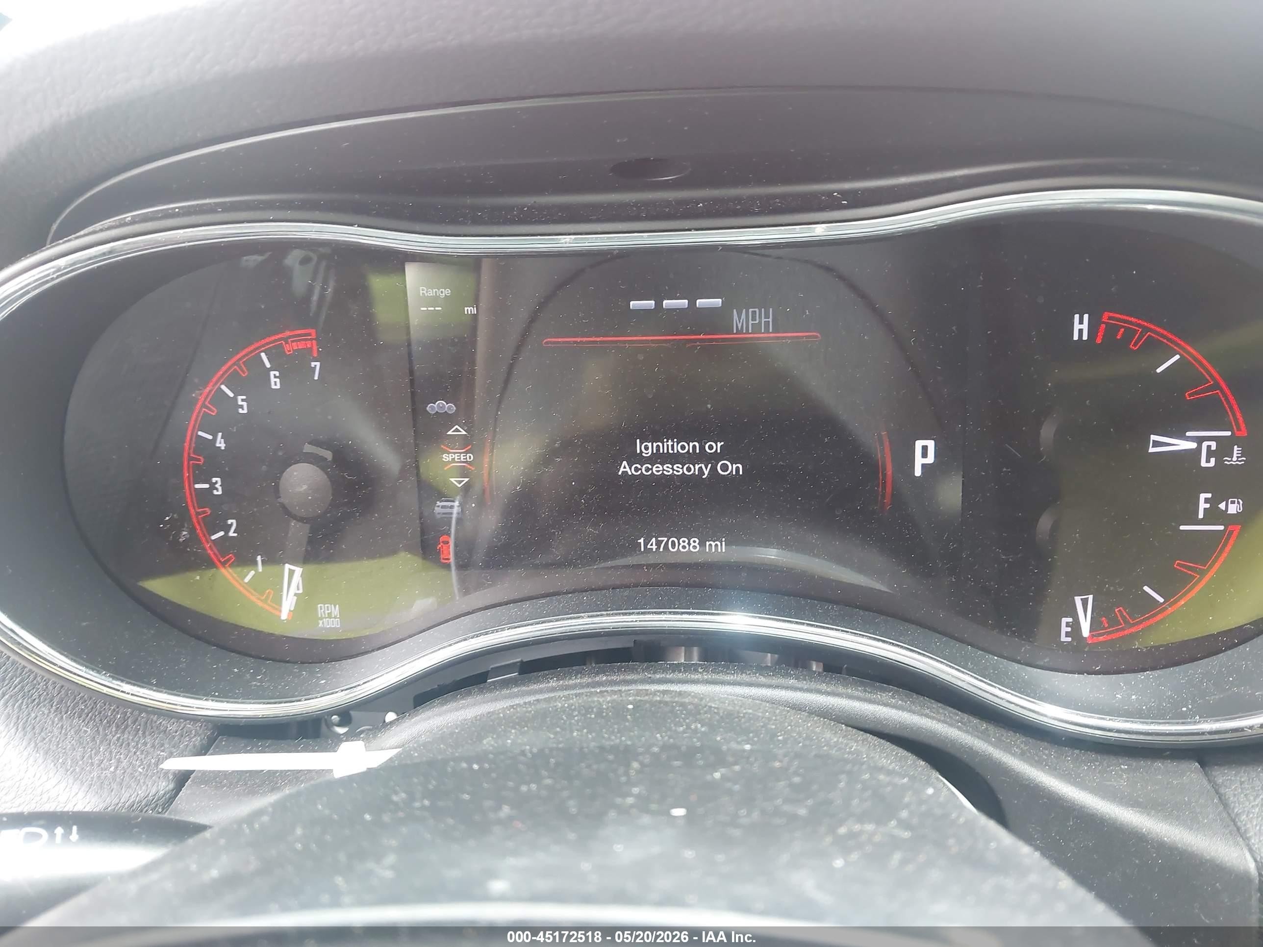 2017 Dodge Durango Gt Rwd Красный vin: 1C4RDHDG9HC611009