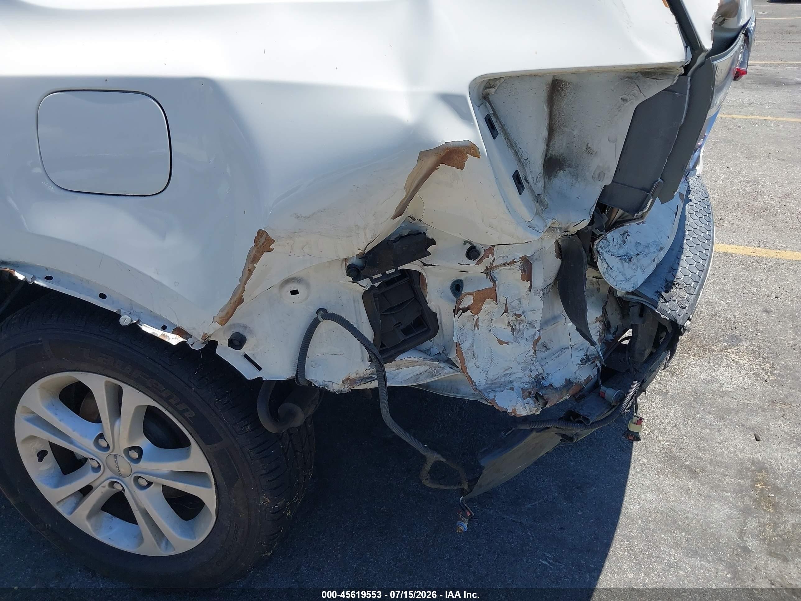 2012 Dodge Durango Crew White vin: 1C4RDHDGXCC182777
