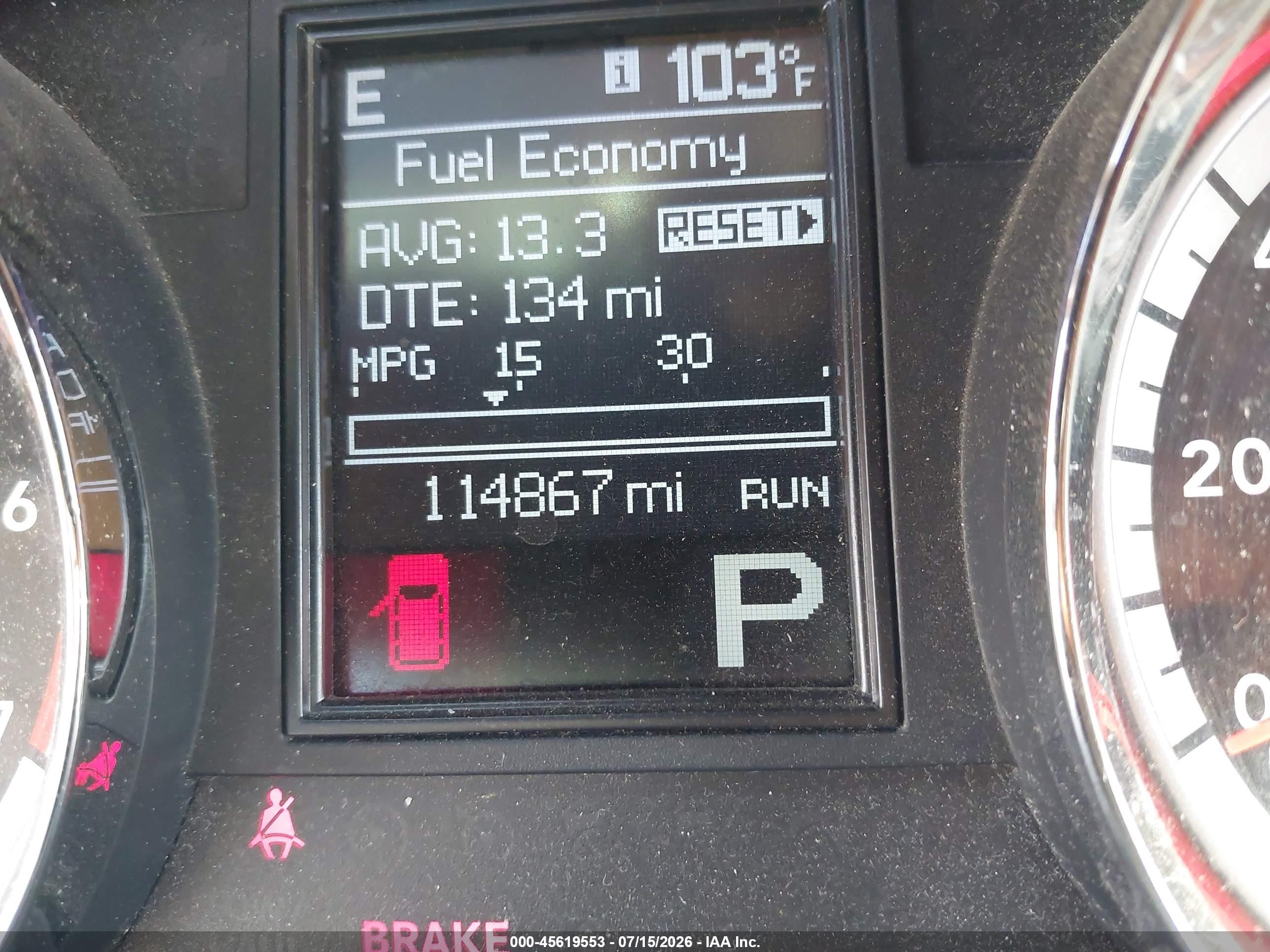 2012 Dodge Durango Crew White vin: 1C4RDHDGXCC182777