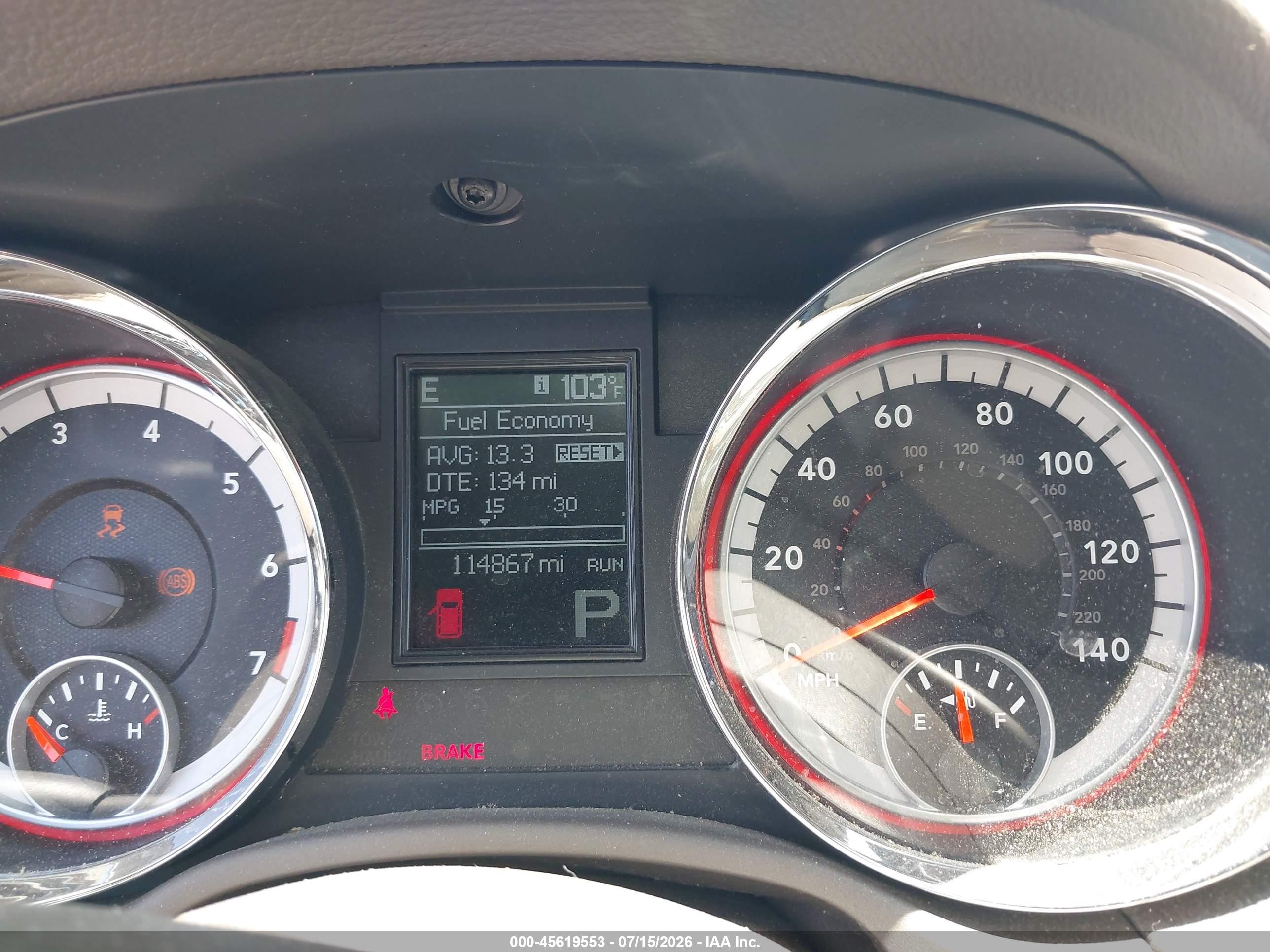 2012 Dodge Durango Crew White vin: 1C4RDHDGXCC182777