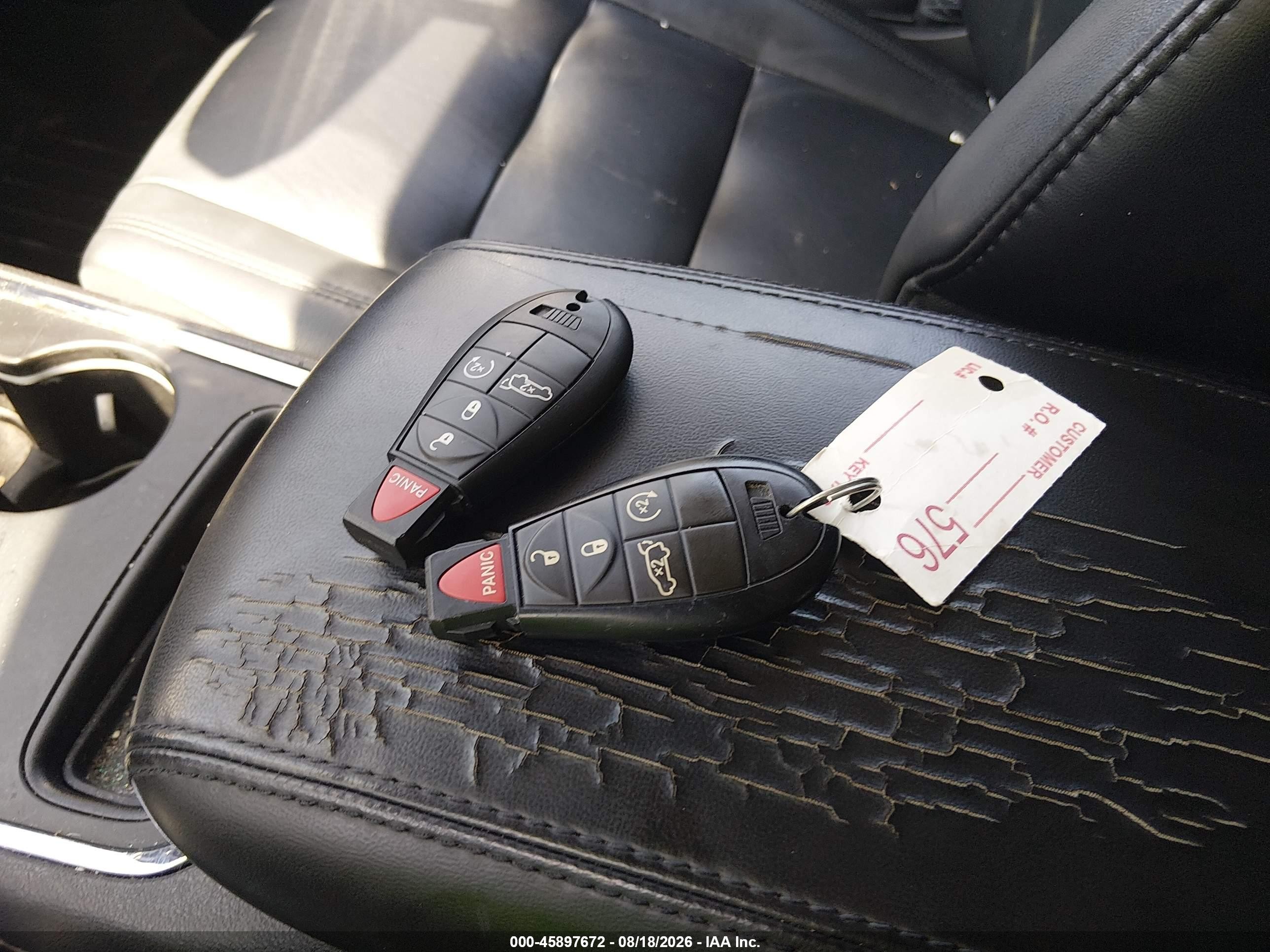 2013 Dodge Durango Crew White vin: 1C4RDHDGXDC516730