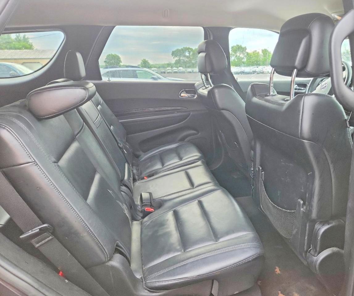 2013 Dodge Durango Crew Черный vin: 1C4RDHDGXDC673660