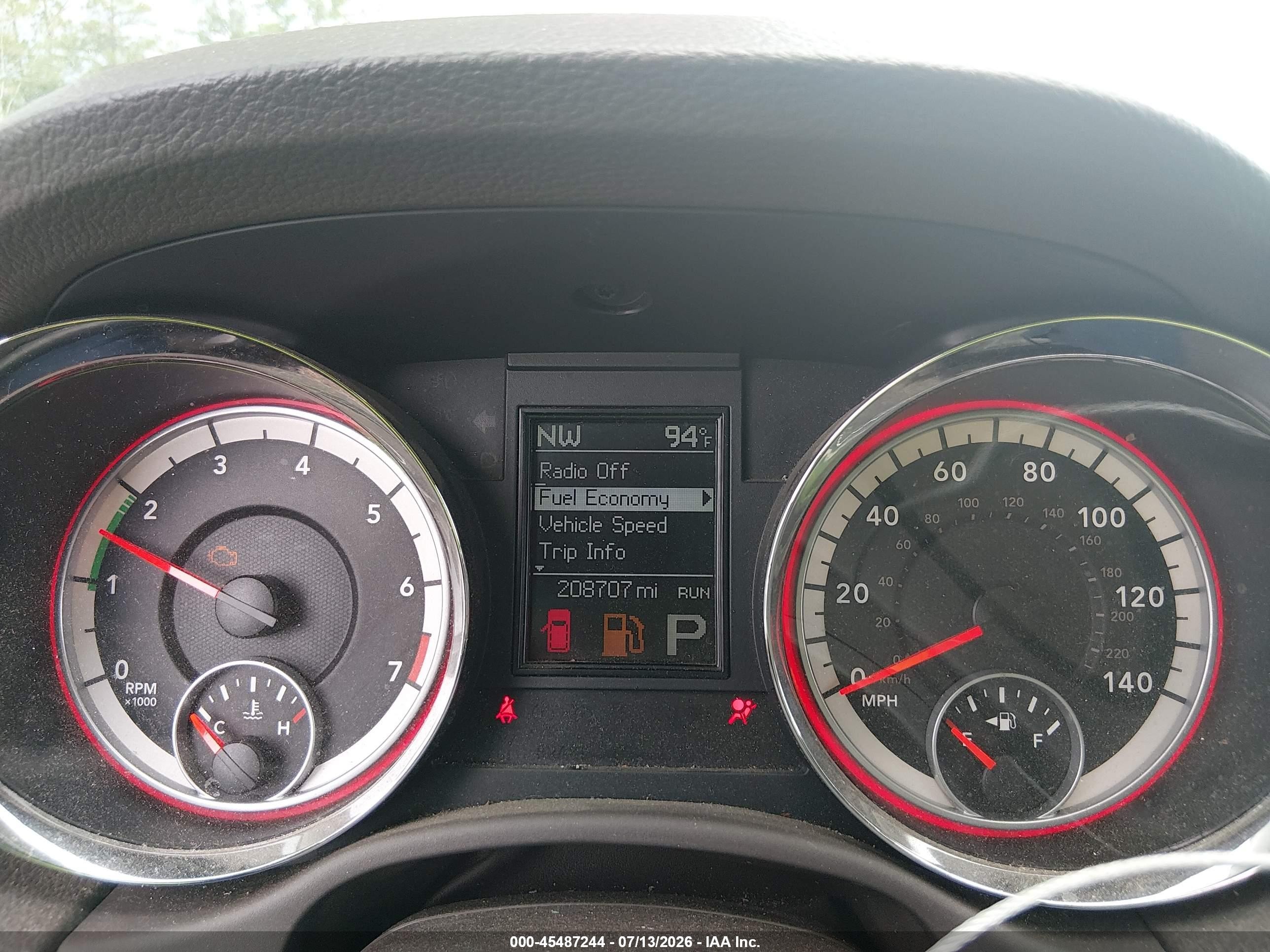 2013 Dodge Durango Crew White vin: 1C4RDHDGXDC700016
